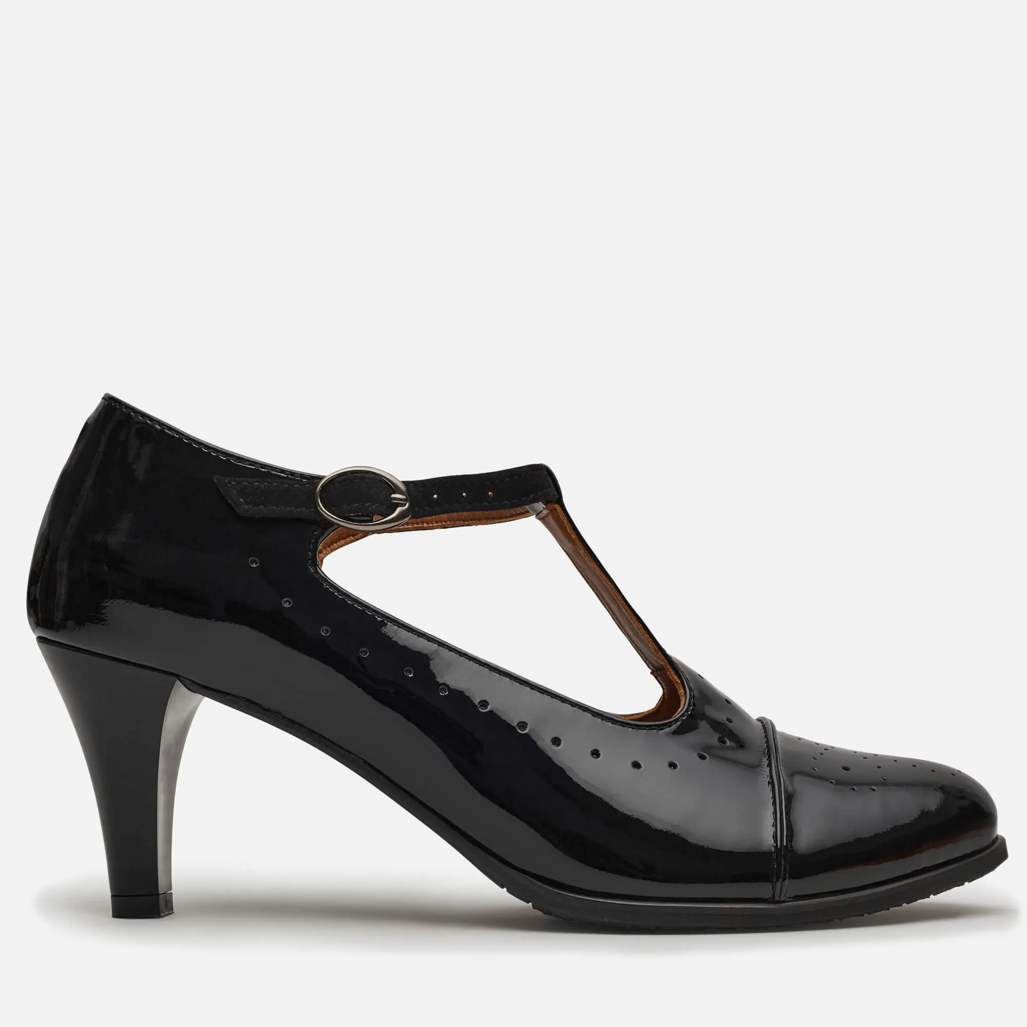 Comfortable fit cushioned user Amy Heels - Mary Janes