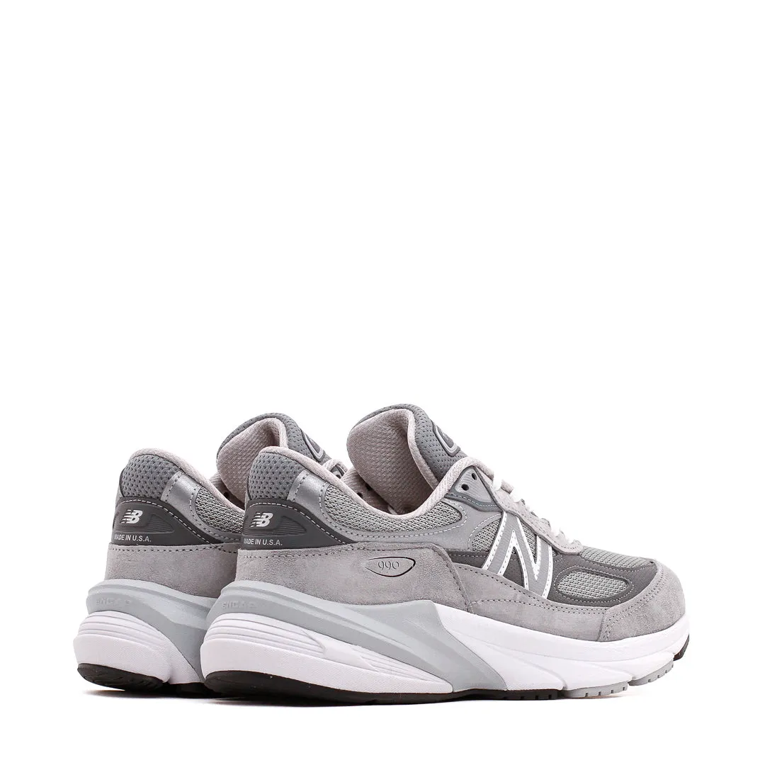Athletic Footwear treadmill workout running shoes New Balance Women 990v6 Grey Made In USA W990GL6