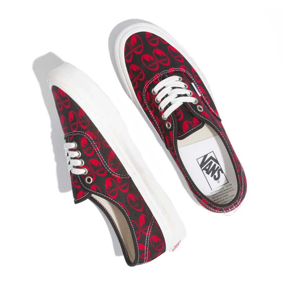 Recycled Sockliner Collared Ankle Padding Anaheim Factory Authentic 44 DX 'Mooneyes'