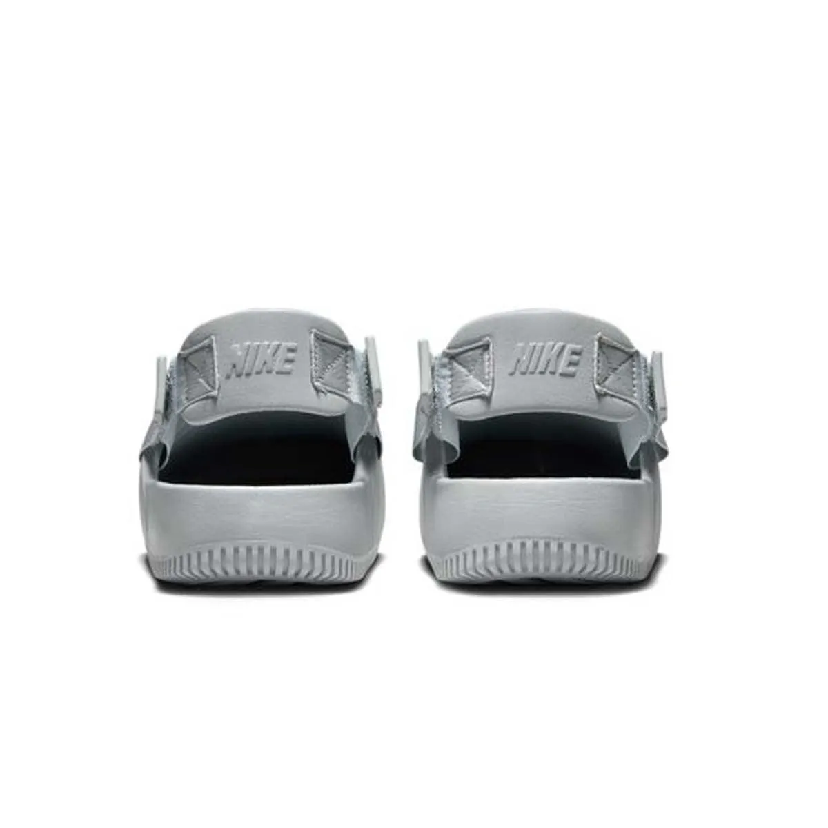 Supportive Heel Counter Calm Mule 'Light Smoke Grey'