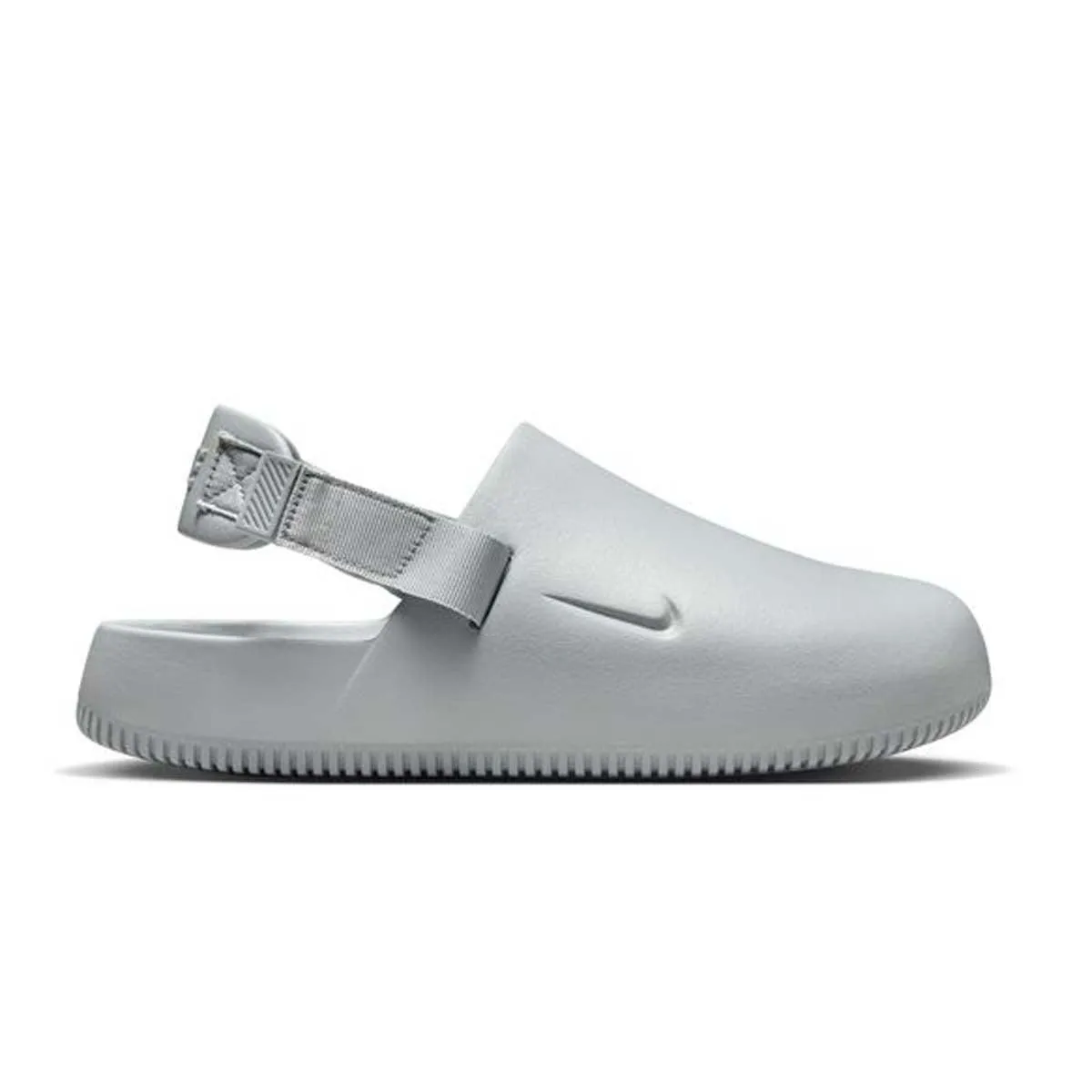 Calm Mule 'Light Smoke Grey' Minimal Comfort Compression Activated Foam