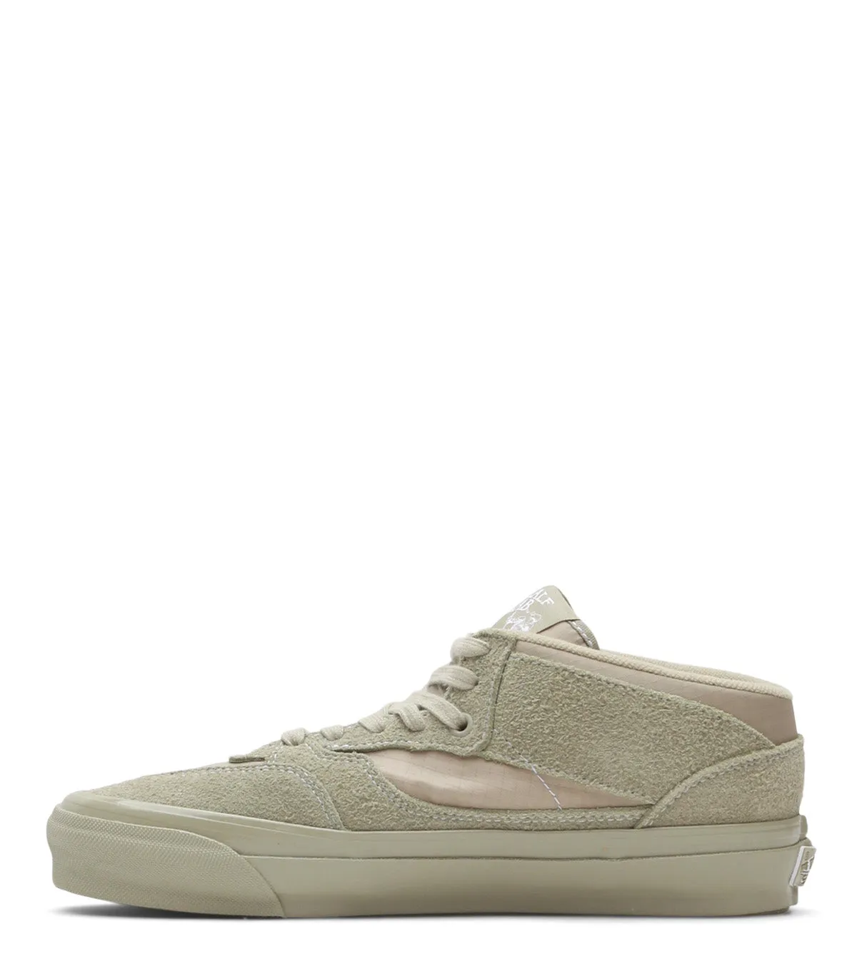 Vans Half Cab Reissue 33 Suede Taupe Foot Support Tall