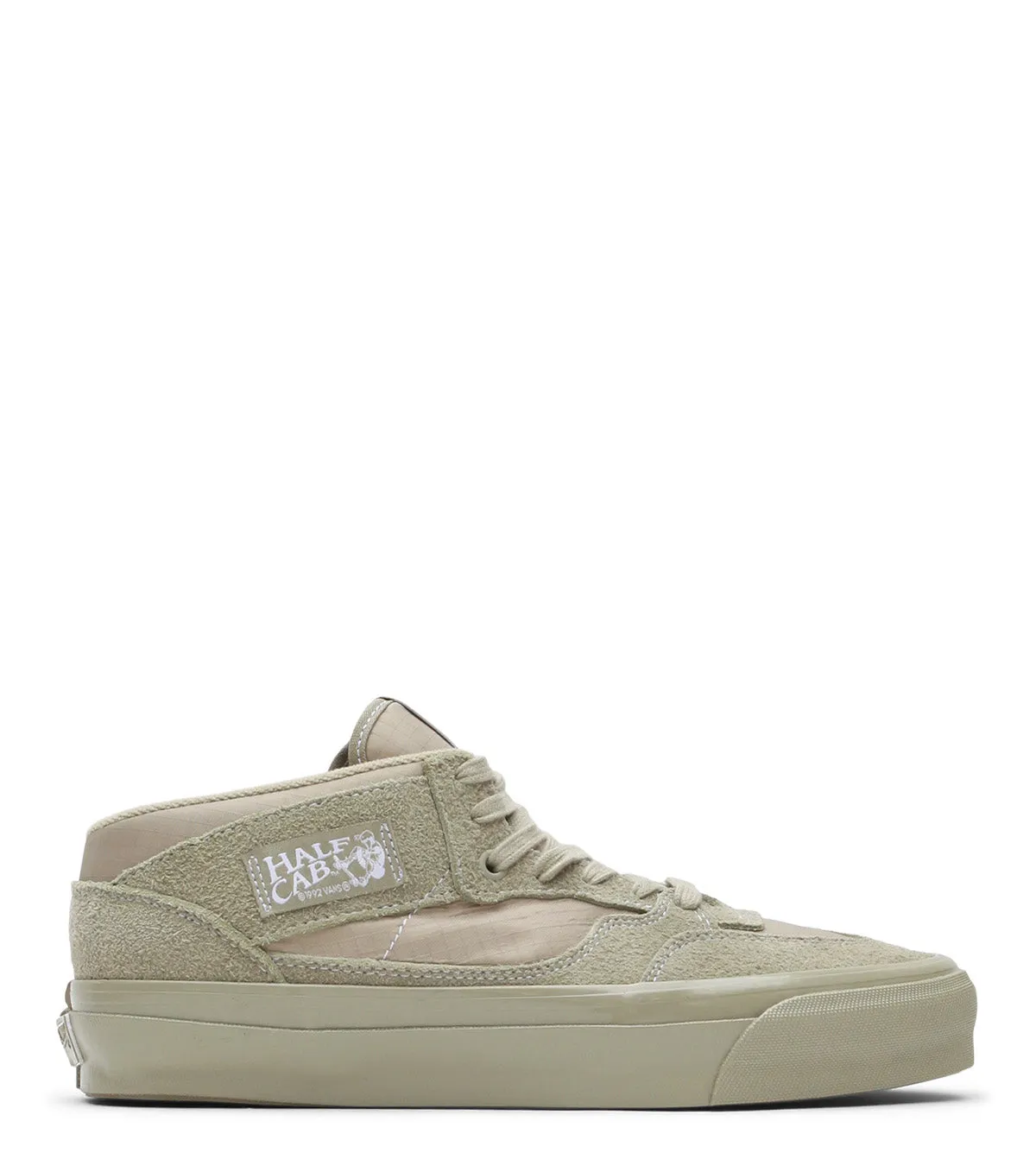 Vegan Superior Cushioning Vans Half Cab Reissue 33 Suede Taupe