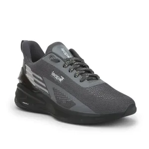 mud - running shoes Leap7x Sports Lacing Shoe For Men ( Grey ) REVOLVE By Liberty