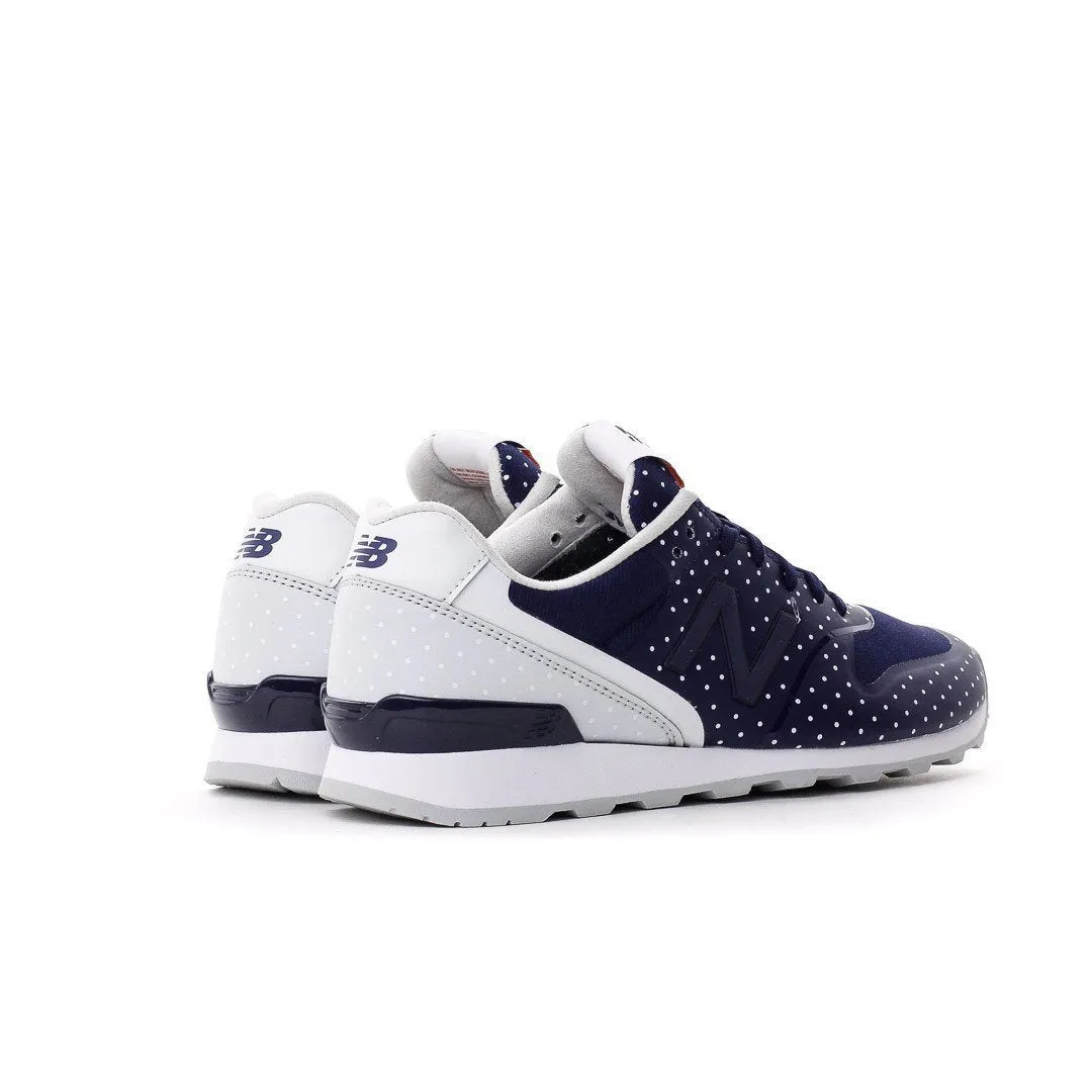 pastel - colors NEW BALANCE CLASSIC WOMEN BLUE WHITE DOTS RE-ENGINEERED WR996KP