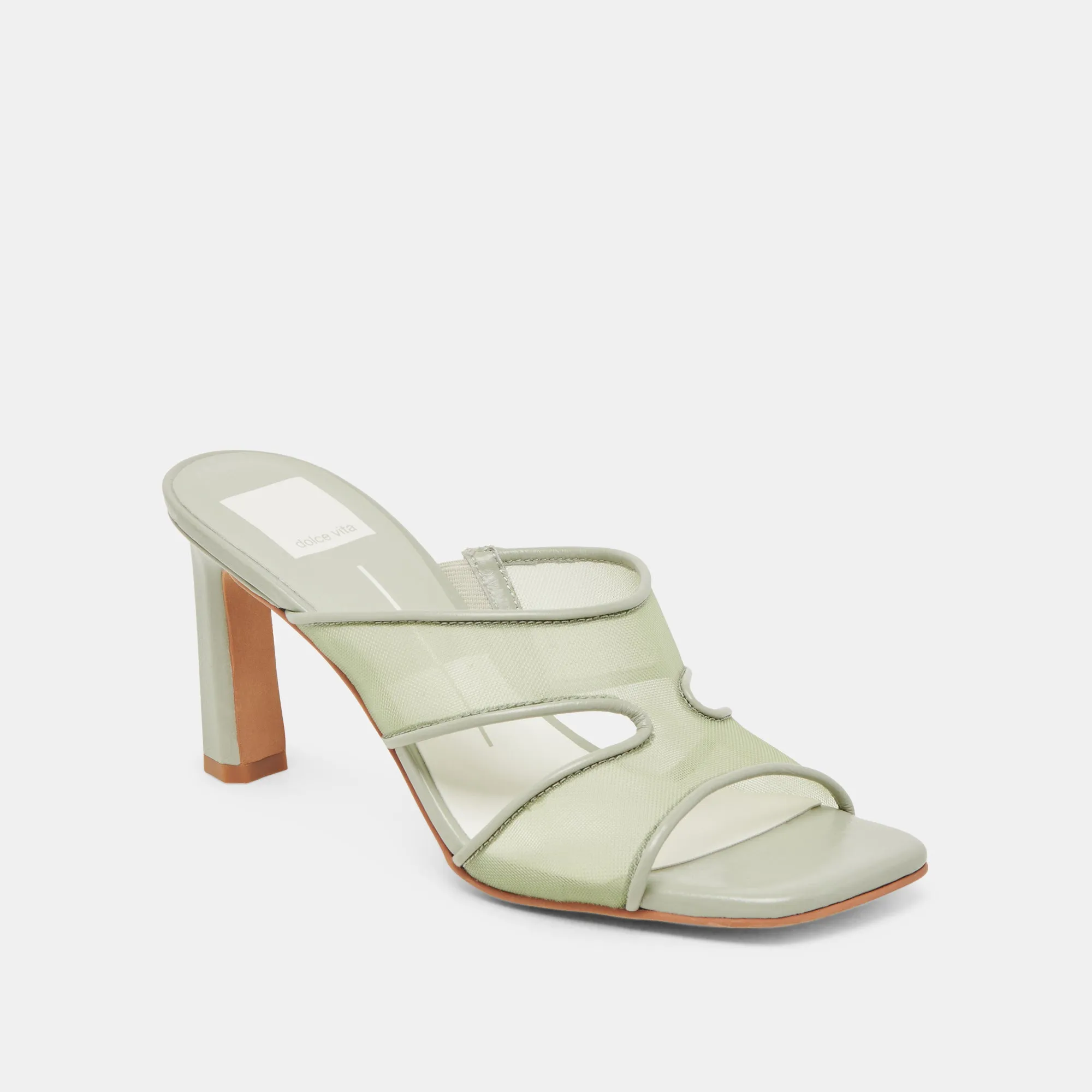 GITEL HEELS JADE MESH Leather Insole