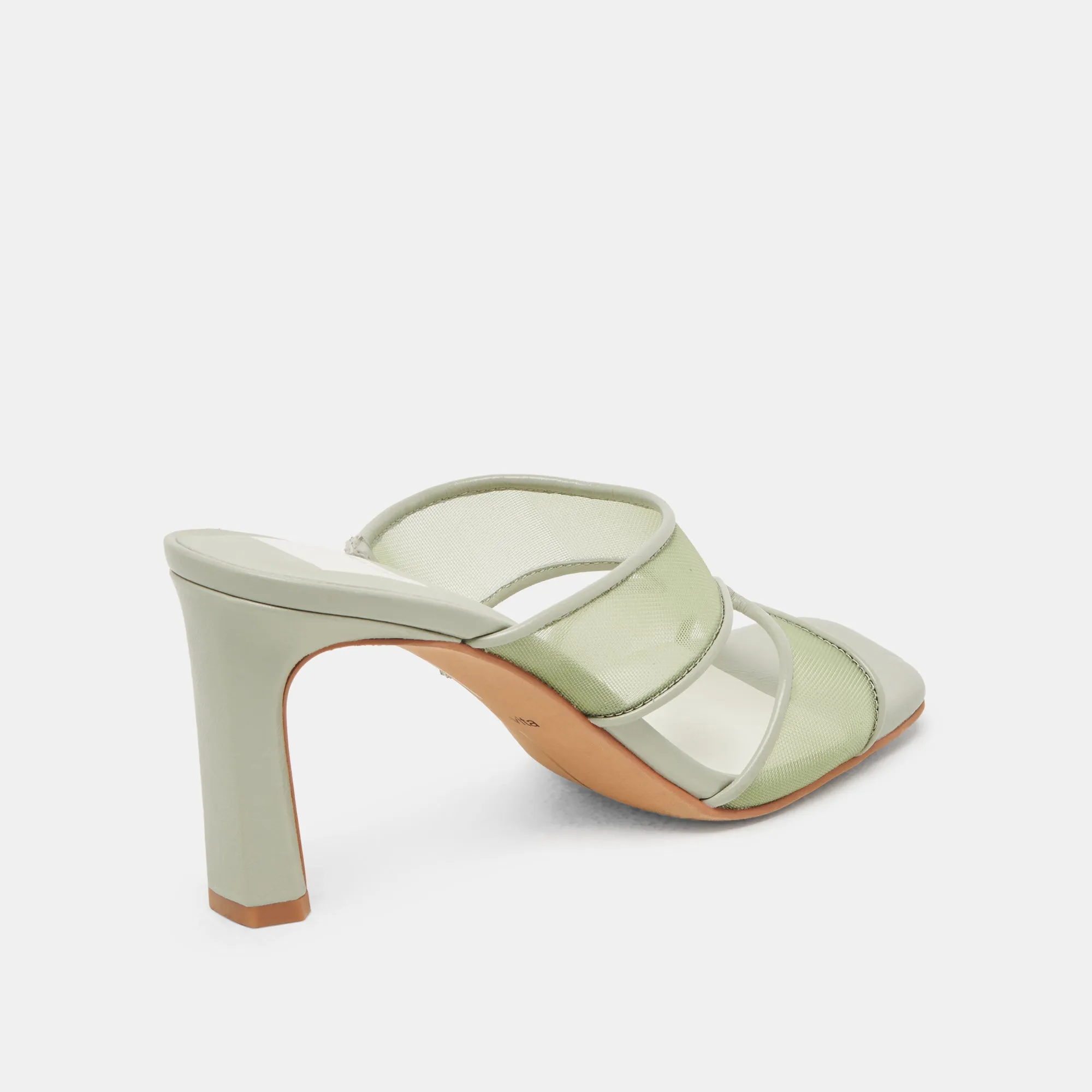 GITEL HEELS JADE MESH Comfortable Flats Formal Pumps