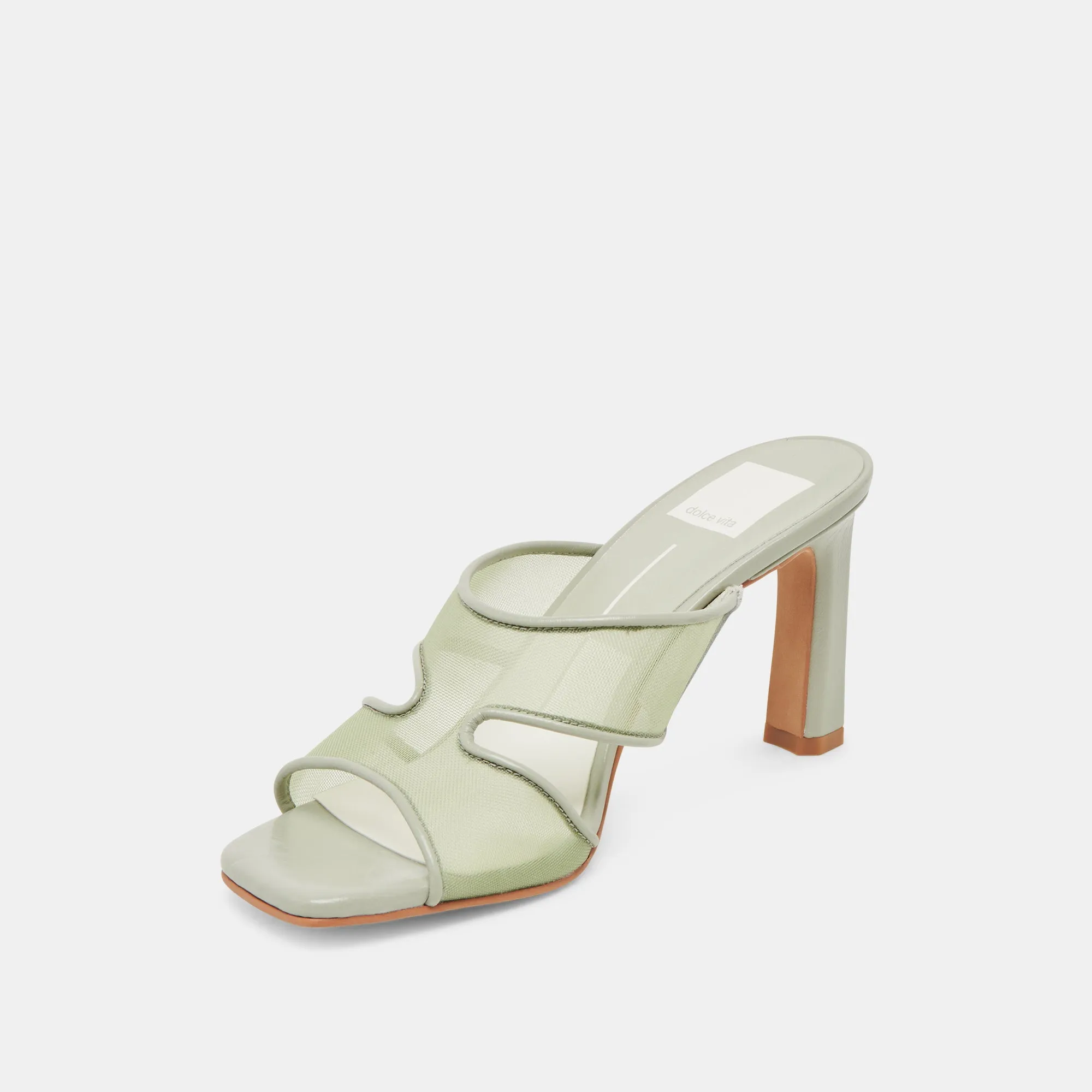 GITEL HEELS JADE MESH Flexible Construction Traction pattern