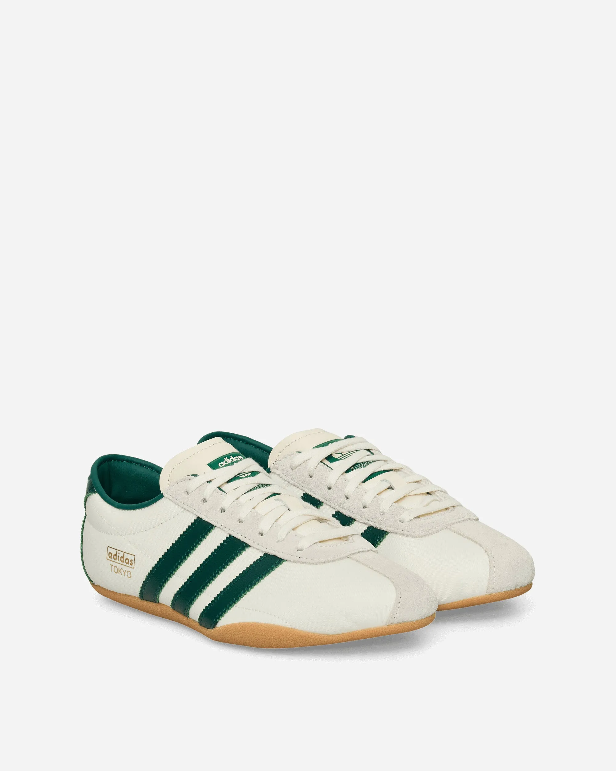 Sprint Run Tokyo Sneakers Off White / Collegiate Green