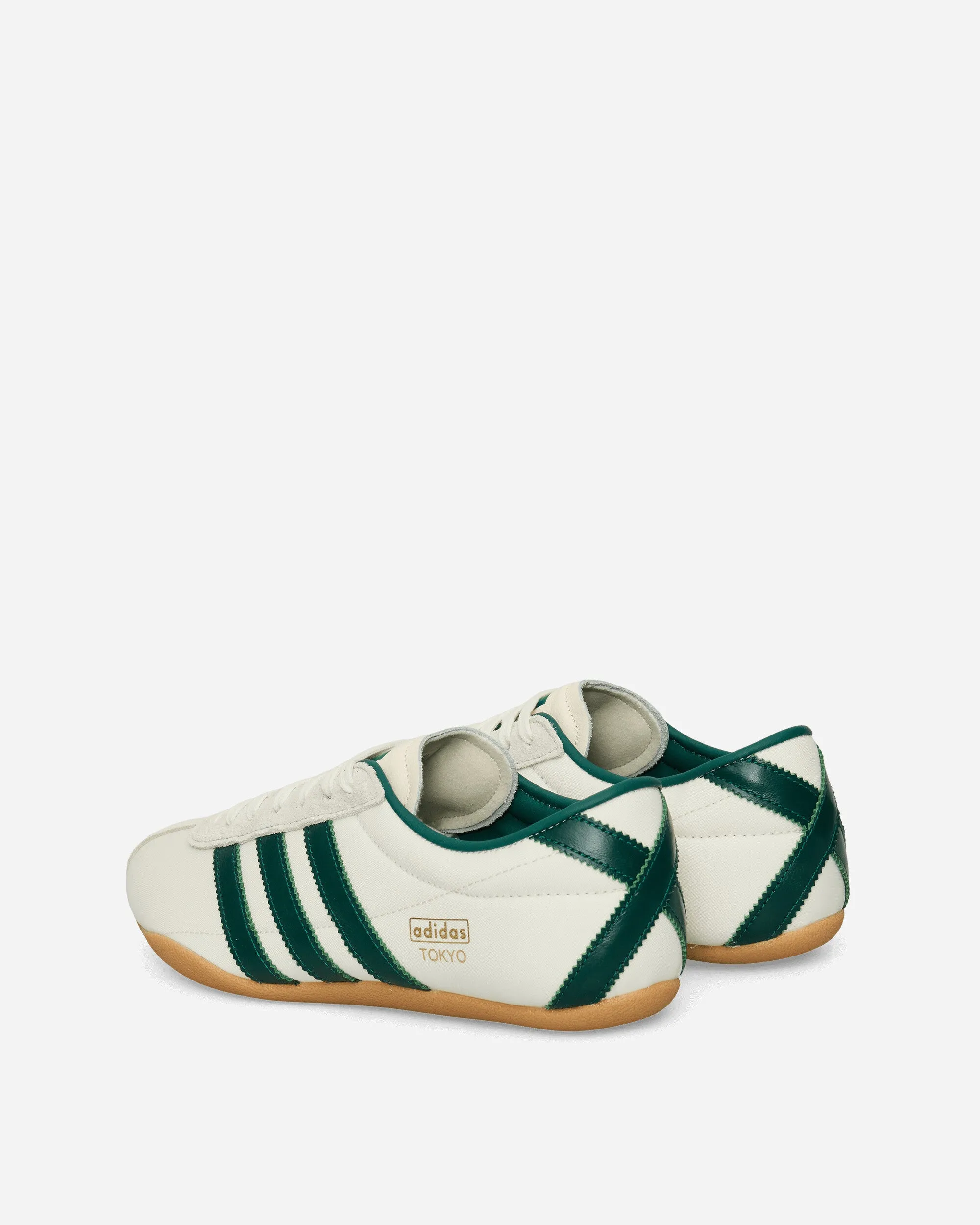 Desert Hike No Lace Tokyo Sneakers Off White / Collegiate Green