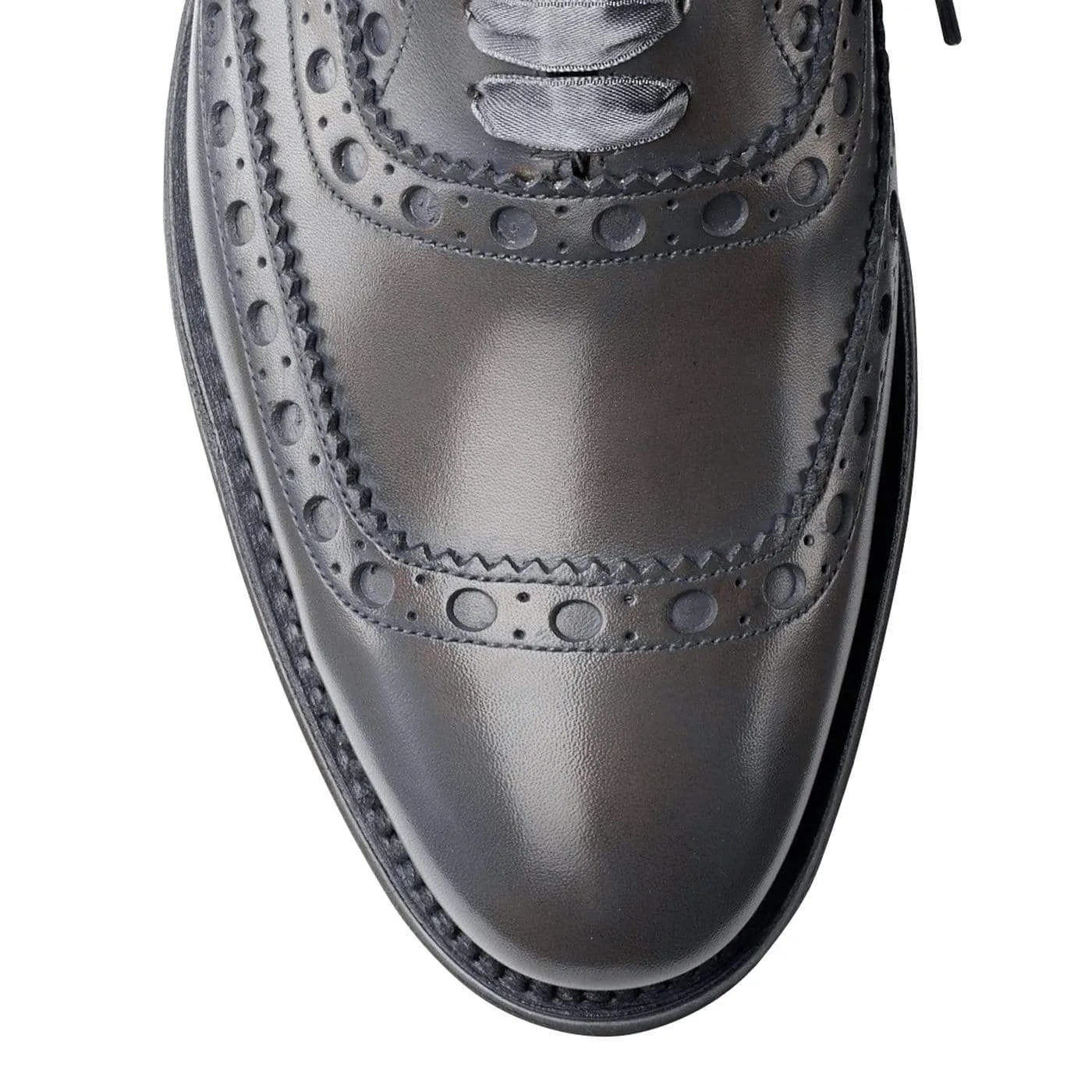Anna Grey Burnished Calf Trendy Shoes Work Ready Look