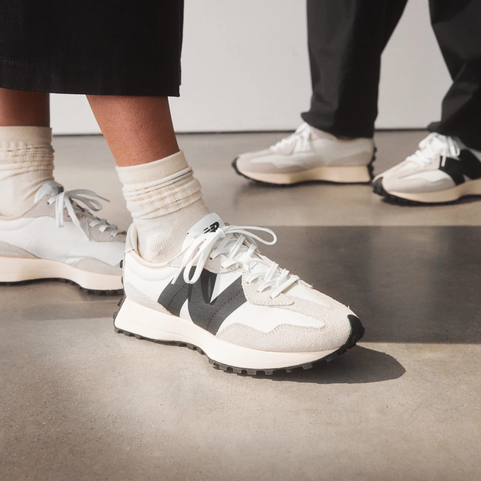 NEW BALANCE WS327FE Comfortable Heel Cup