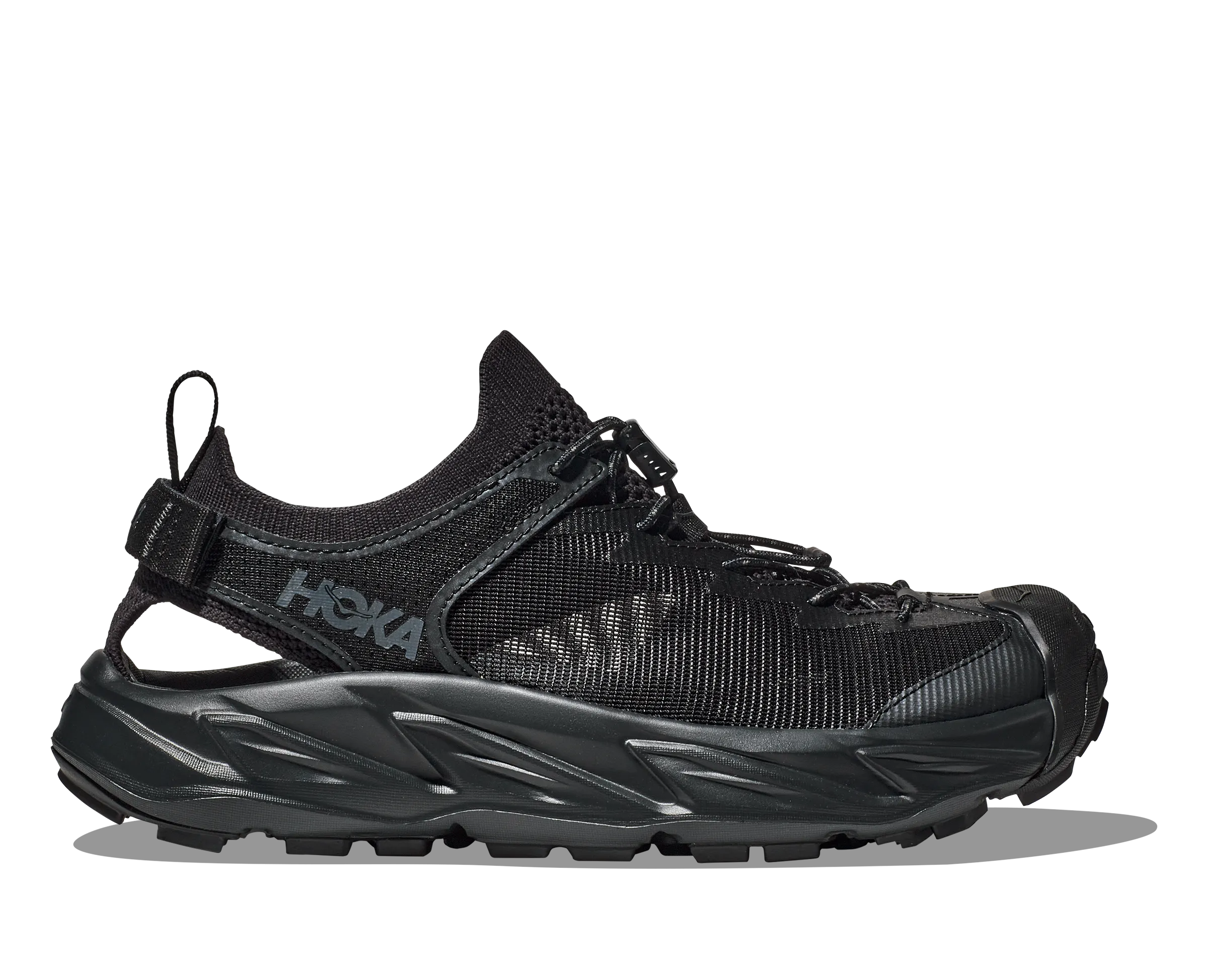 Fast Hiking Durable Design HOKA HOPARA V2 BLACK WOMEN'S