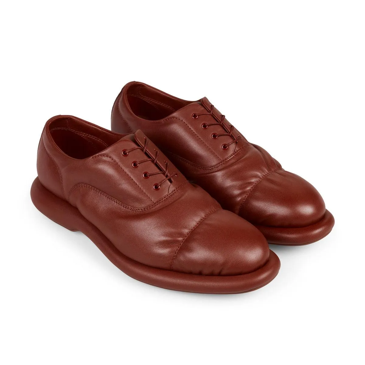   Martine Rose Wmns Oxford 'Ox Blood Leather' Insole Comfort