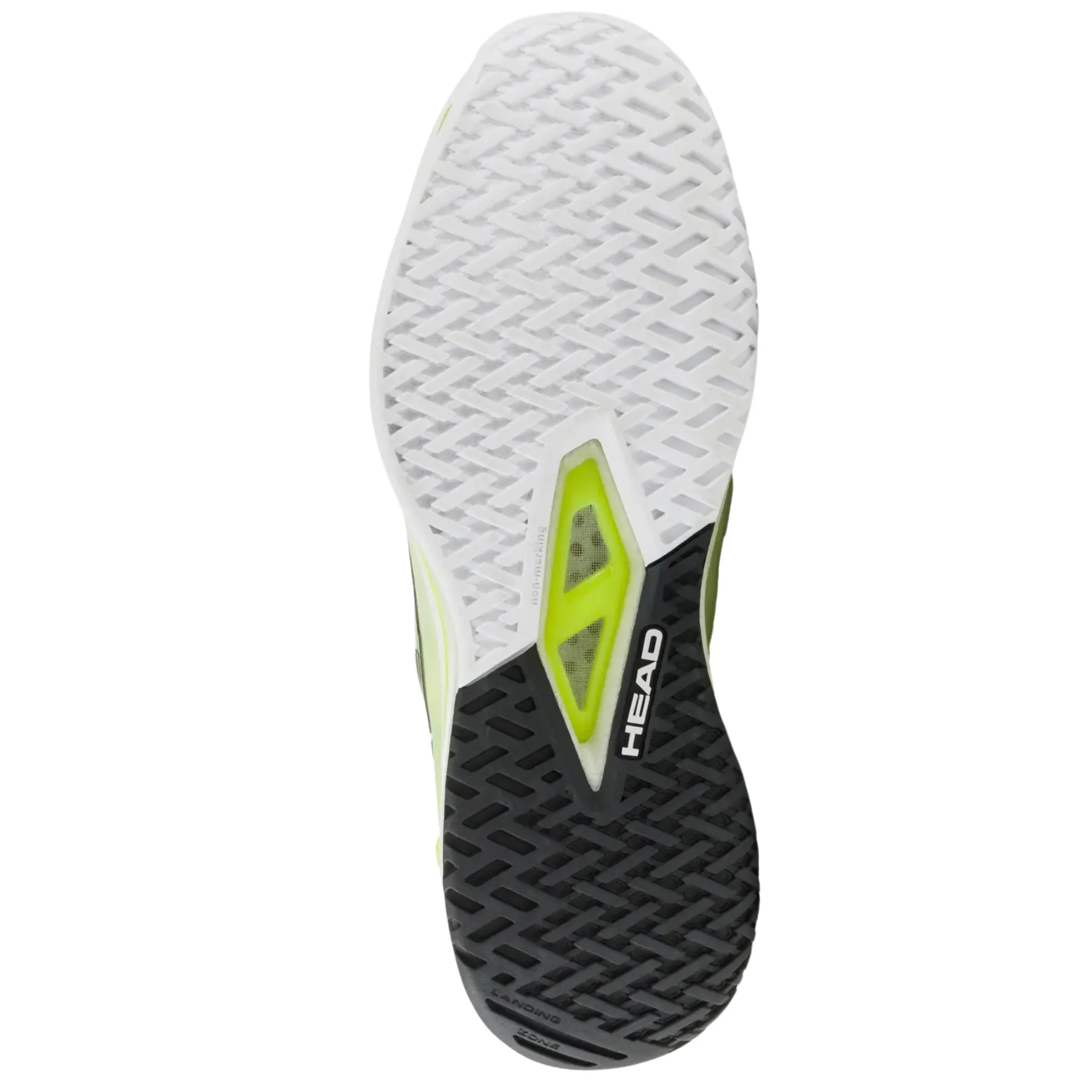 Functional Mesh Head Endure Pro Men Tennis Shoes - Yellow/White