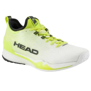 Stable Step Head Endure Pro Men Tennis Shoes - Yellow/White