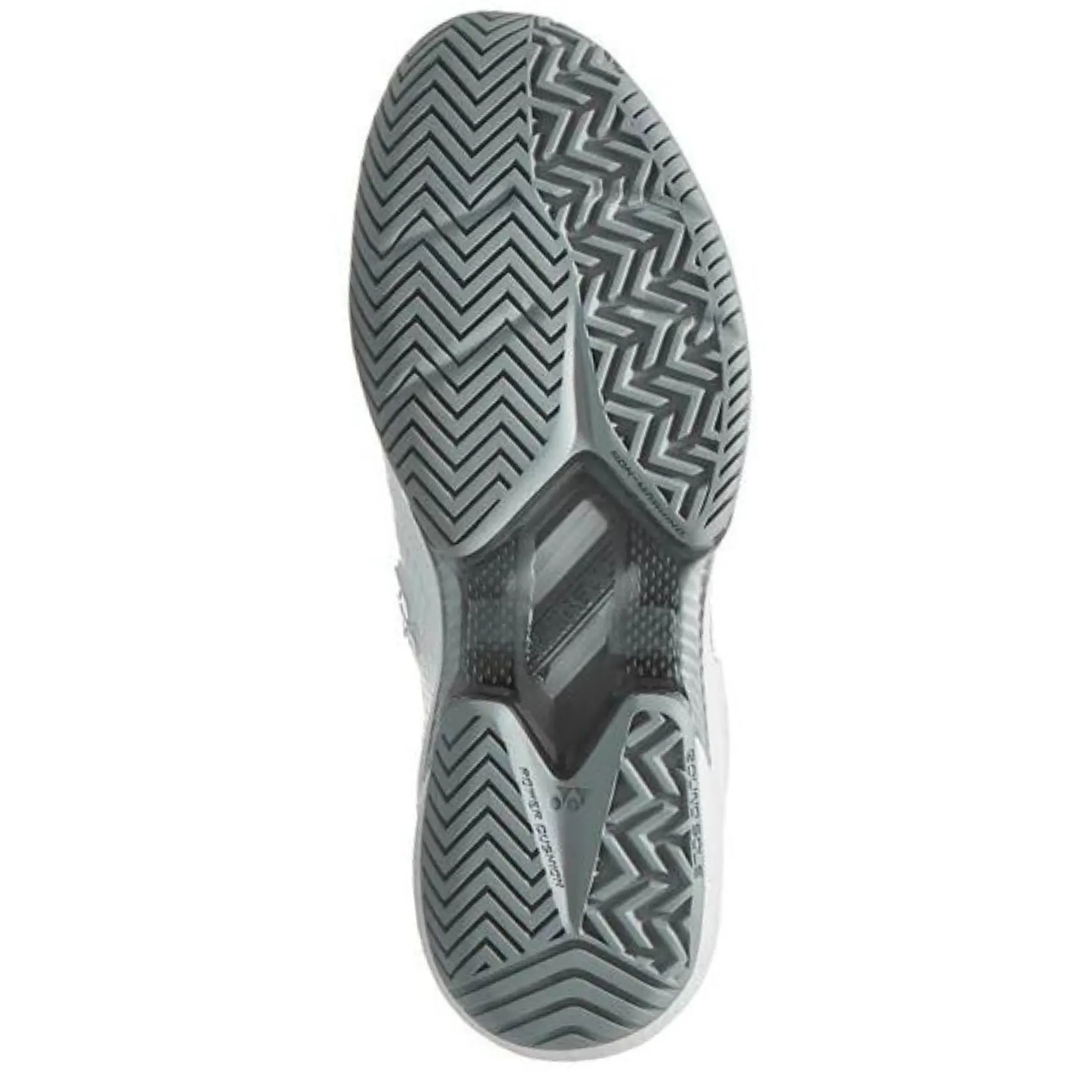 Yonex AD Accel All Court Womens 2024 Tennis Shoes - White Modern Motion Comfort Padding