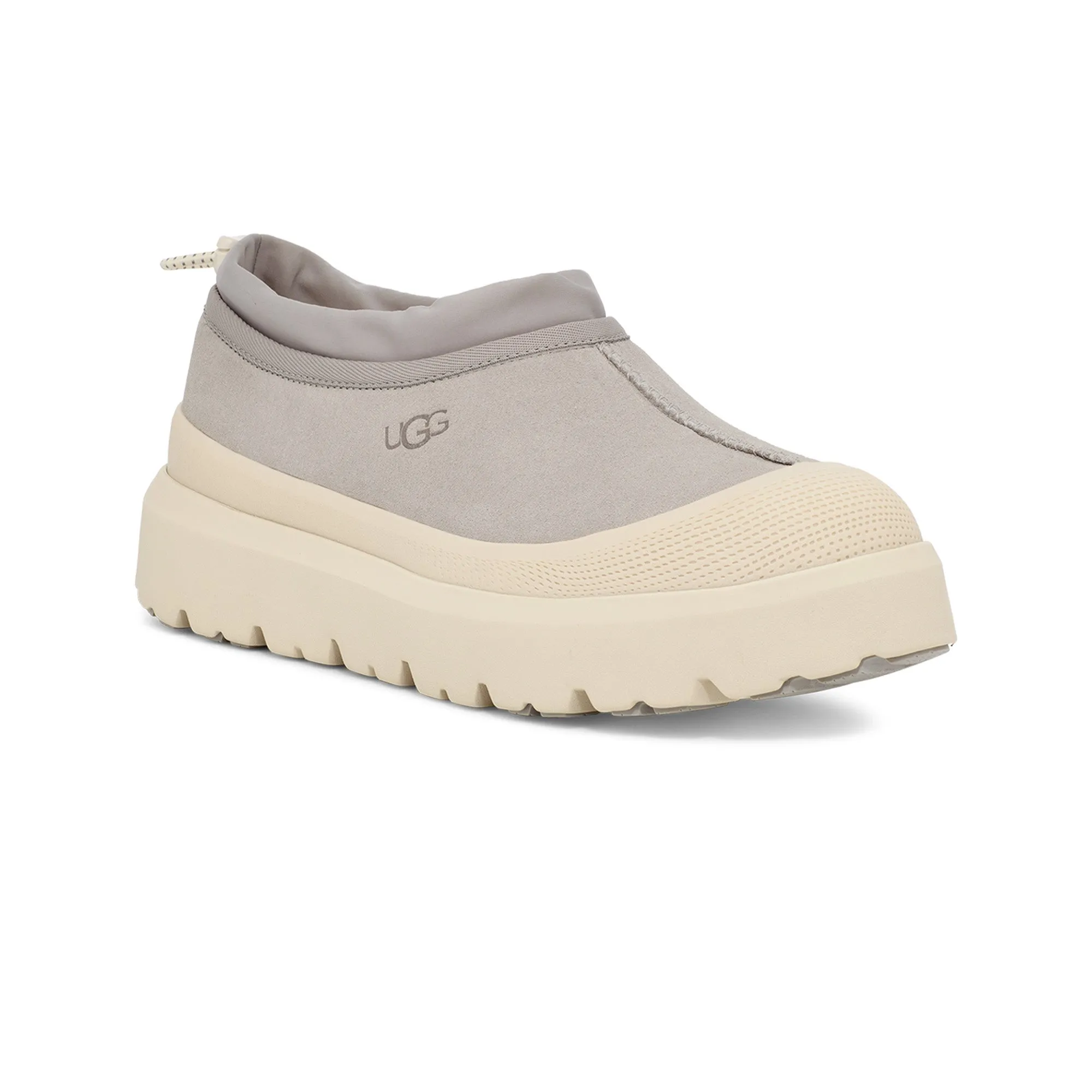 Soft Material Comfort Memory Foam UGG Tasman Weather Hybrid Slipper 'Seal'