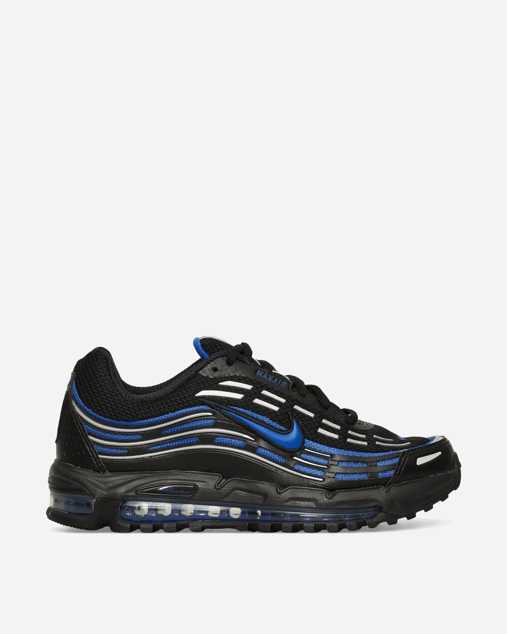 Fast pace Breathable Outsole Air Max TL 2.5 Sneakers Black / Hyper Royal