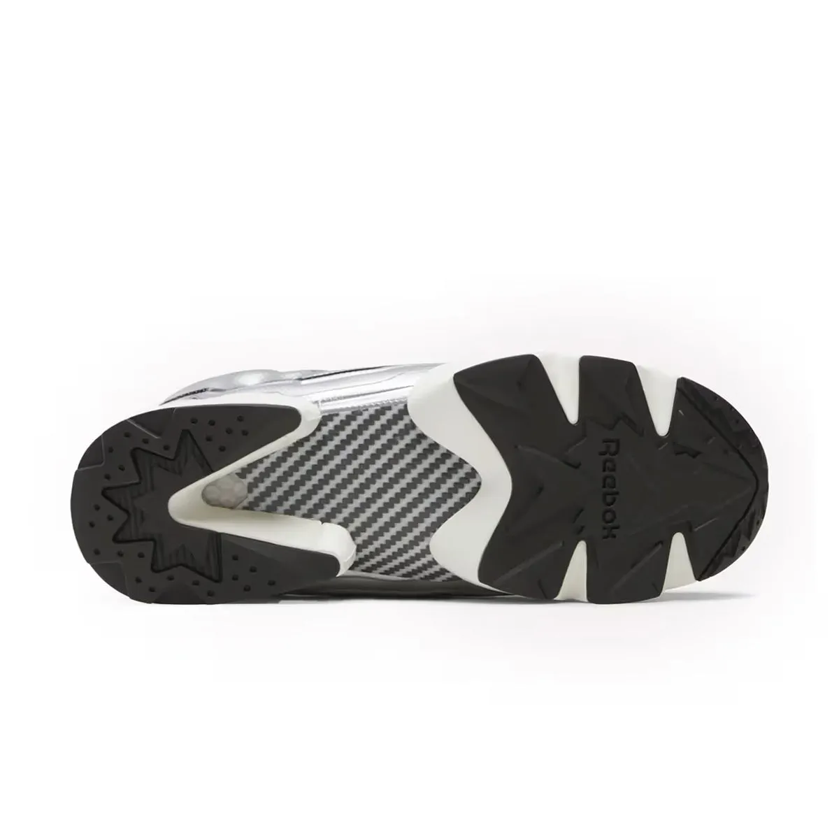   BEAMS Instapump Fury 94 'Silver' Durable outsole