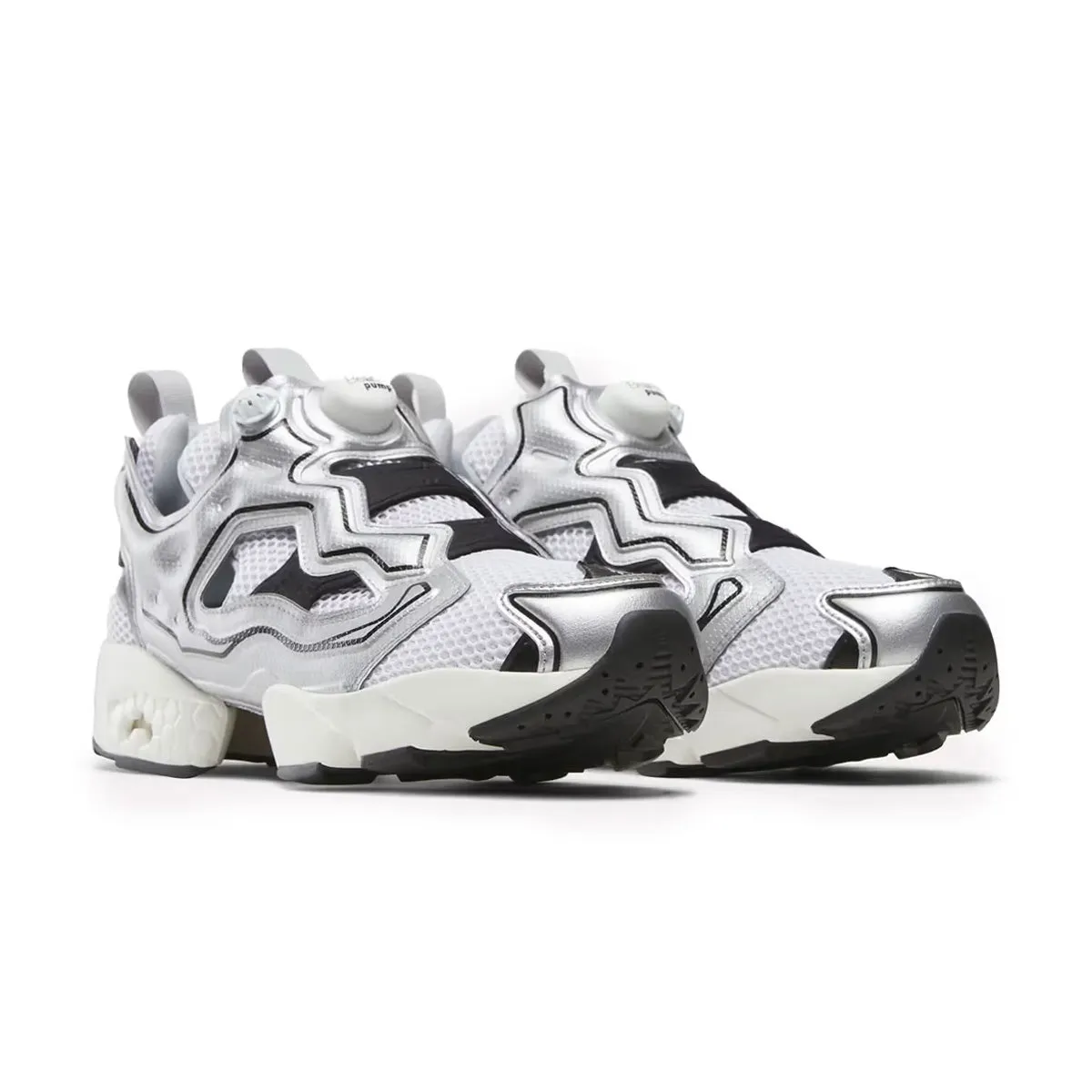 Trail Hike   BEAMS Instapump Fury 94 'Silver'