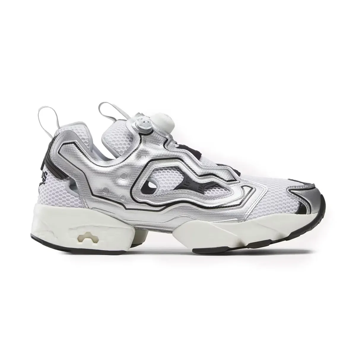   BEAMS Instapump Fury 94 'Silver' All Day Work Quick Move