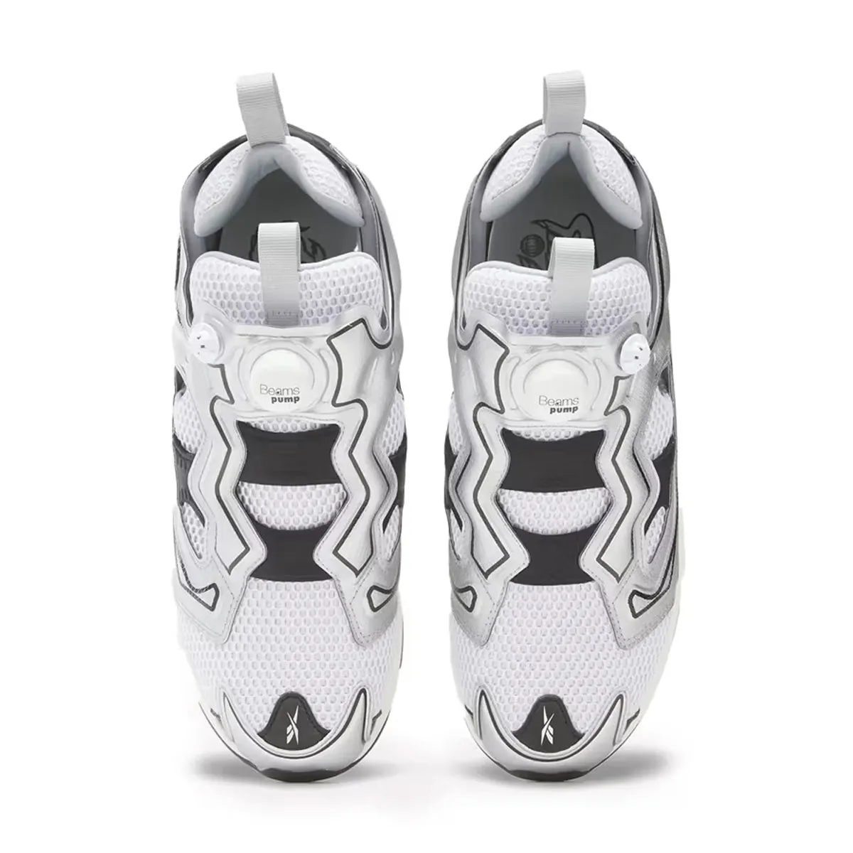 Practical Urban Ready   BEAMS Instapump Fury 94 'Silver'