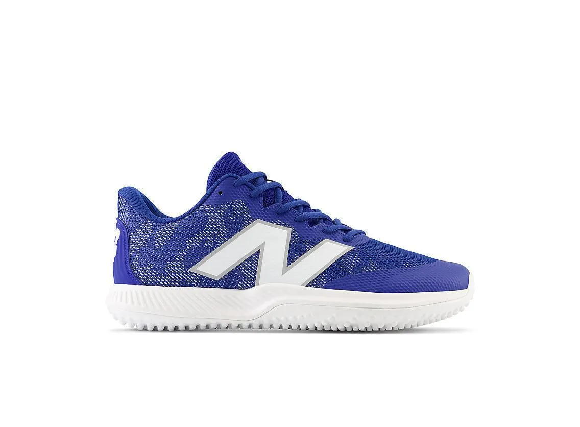 New Balance Men's FuelCell 4040 V7 Turf Baseball Shoes - Team Royal / White - T4040TB7 City Travel