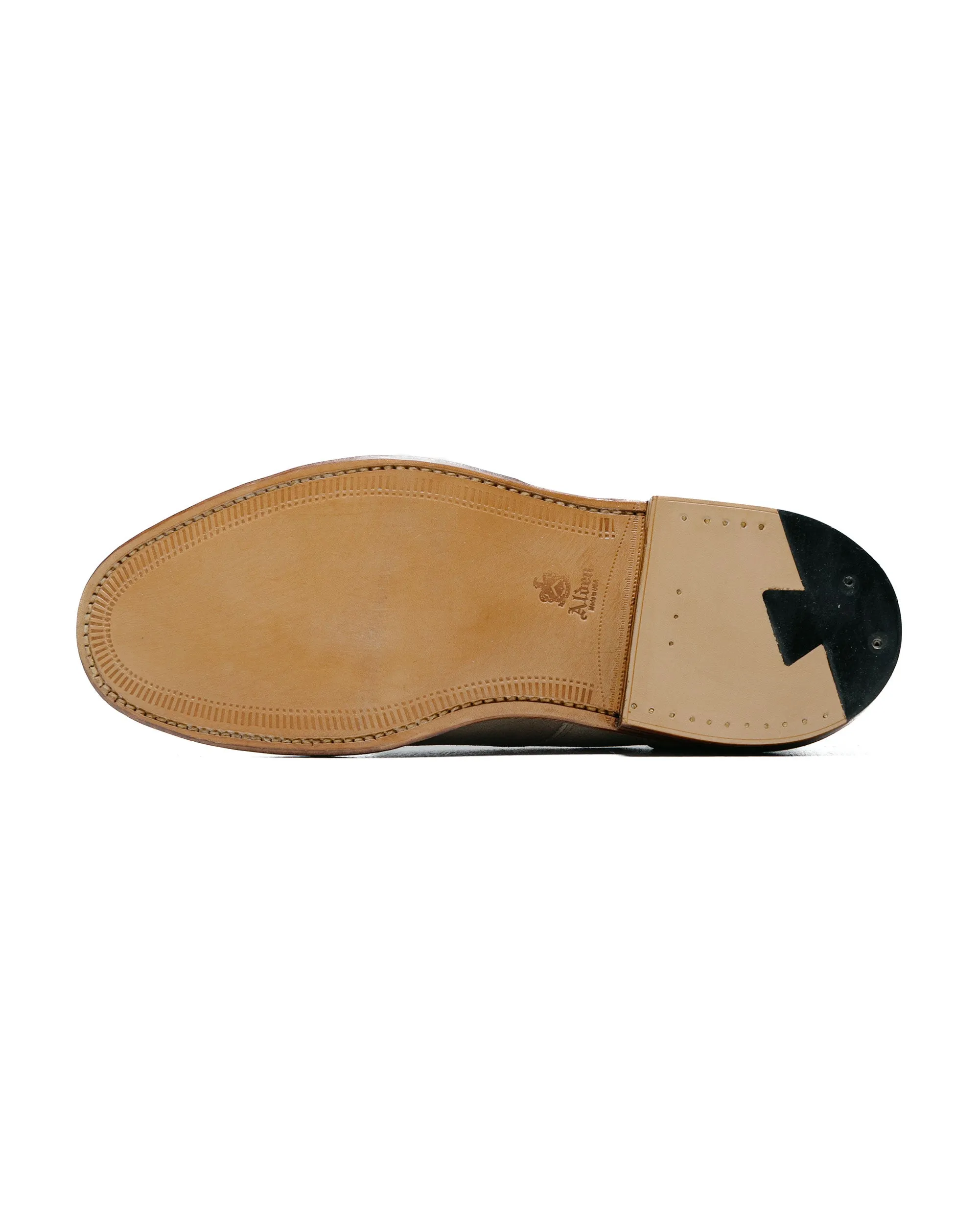 Alden Mocc Toe Blucher Milkshake Suede 24088 Midsole Support Instant Fit