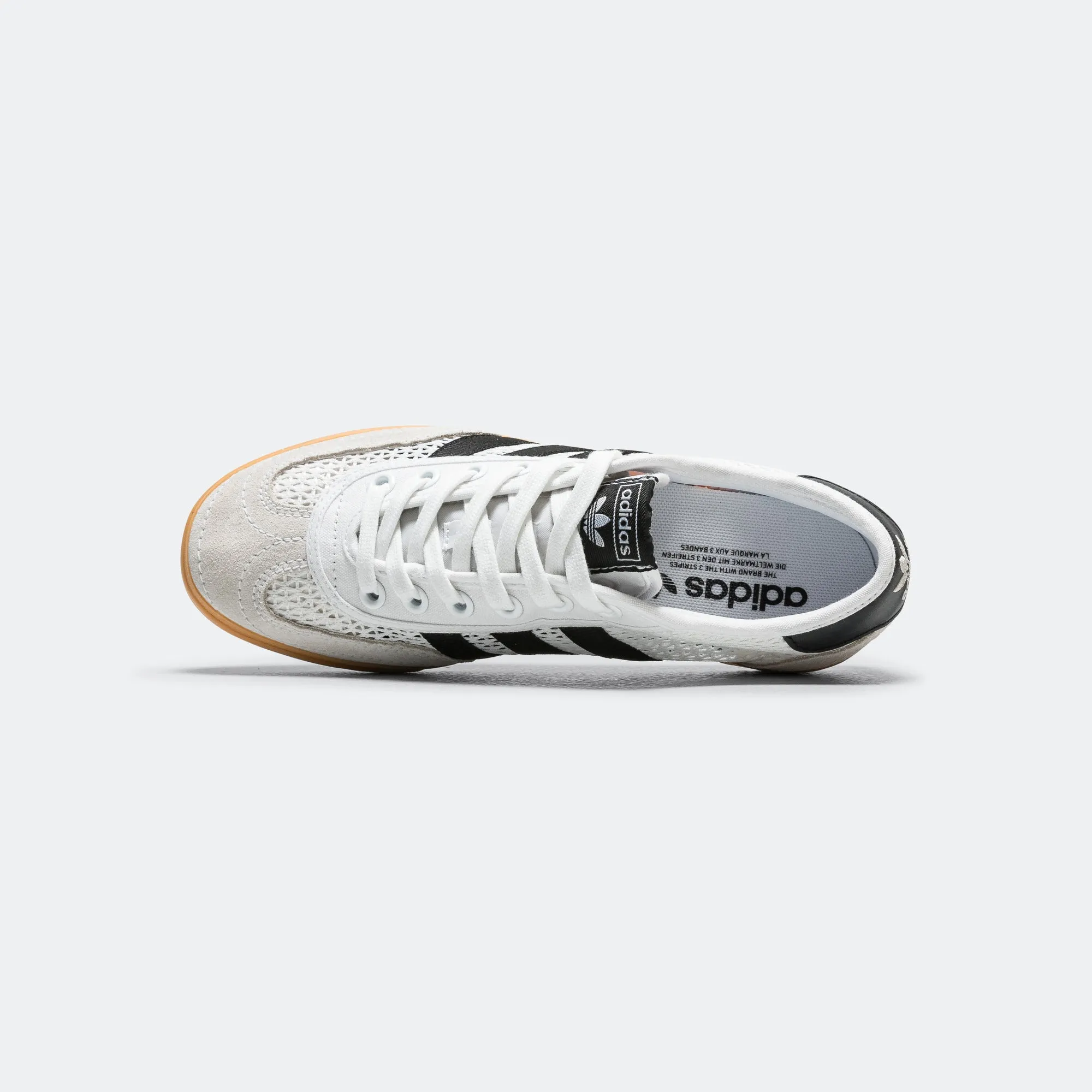 Neutral Use No Odor Womens Tischtennis - Footwear White/Core Black-Gum