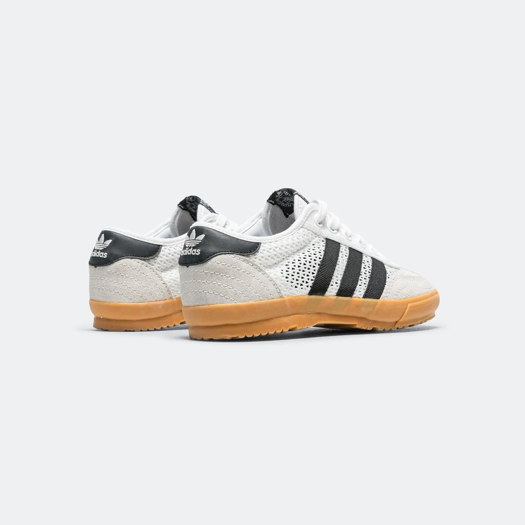 Womens Tischtennis - Footwear White/Core Black-Gum Thermal Regulation Layer