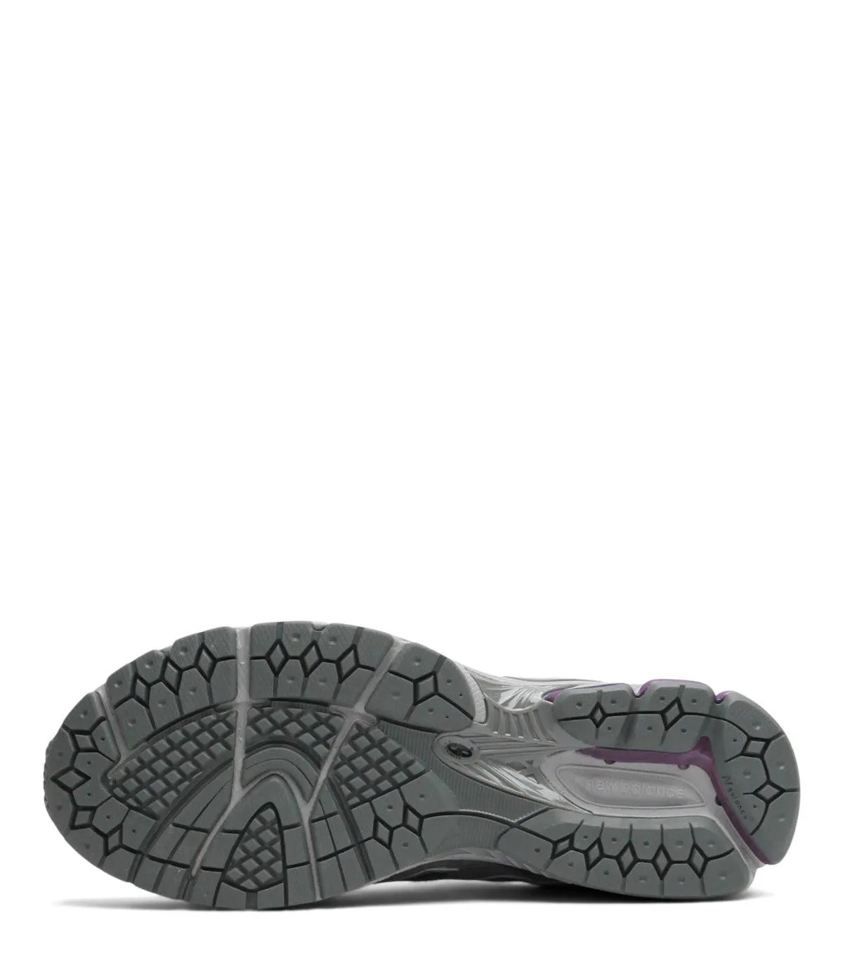 precious basketball players' support New Balance 860v2 Grey Purple