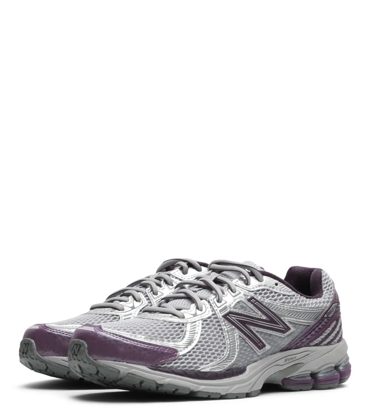 basketball shoes Vibrant fit New Balance 860v2 Grey Purple
