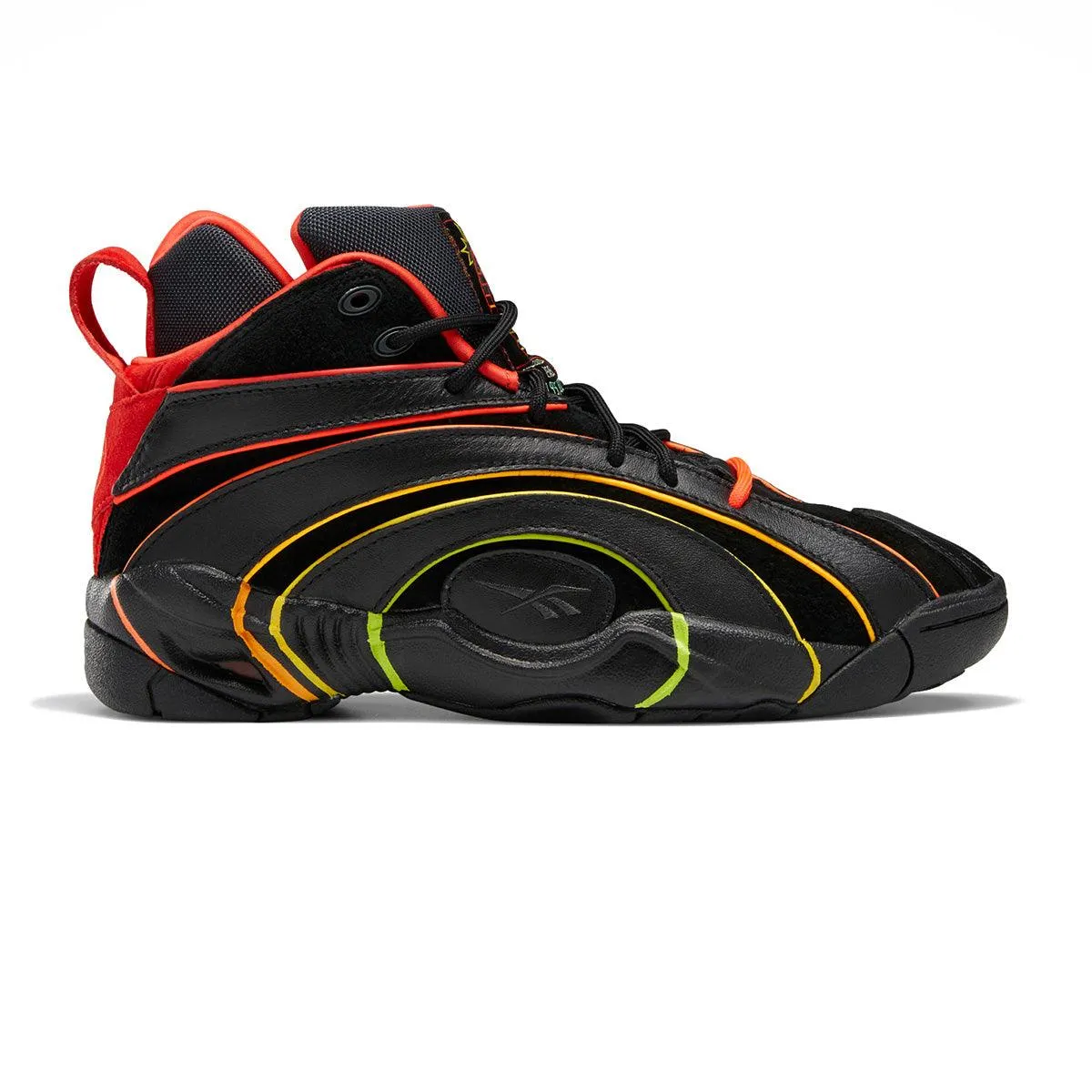   Hot Ones Shaqnosis Fitted Design Adjustable Straps