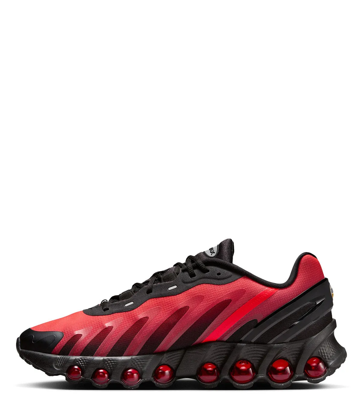 Nike Air Max DN8 Black Red mesh - type
