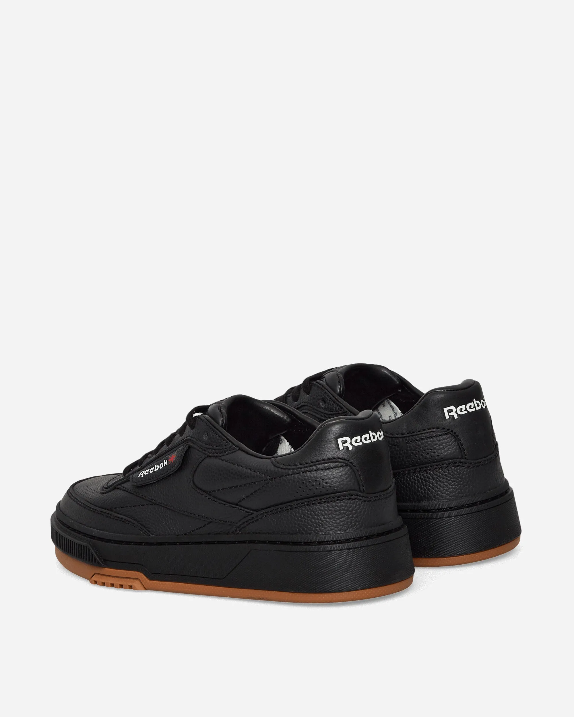 Club C LDT Sneakers Vintage Black simple design