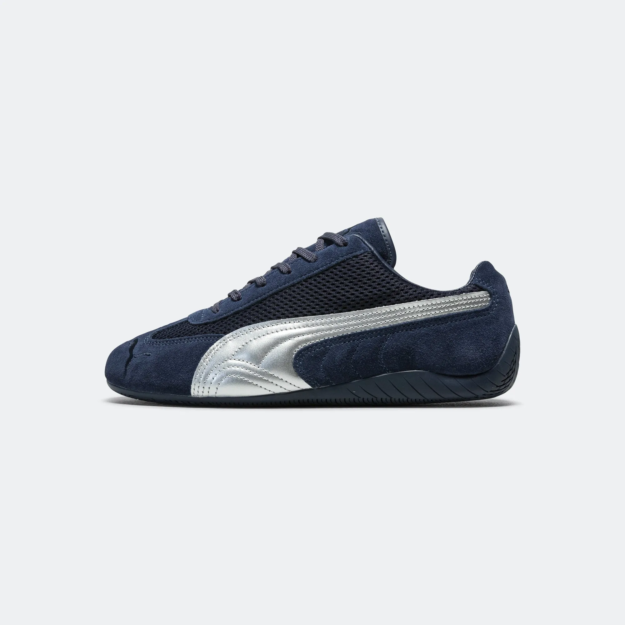 Speedcat Premium - Puma Navy/Matte Silver Flexible structure Comfort Footwear