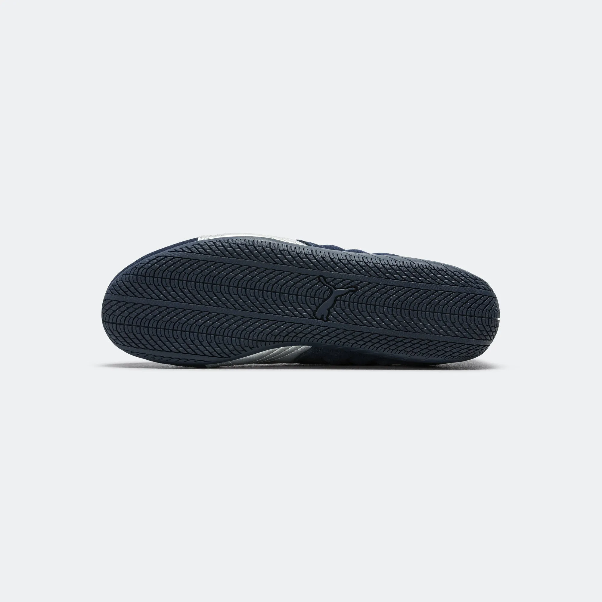Speedcat Premium - Puma Navy/Matte Silver Sturdy Heel Supportive Control