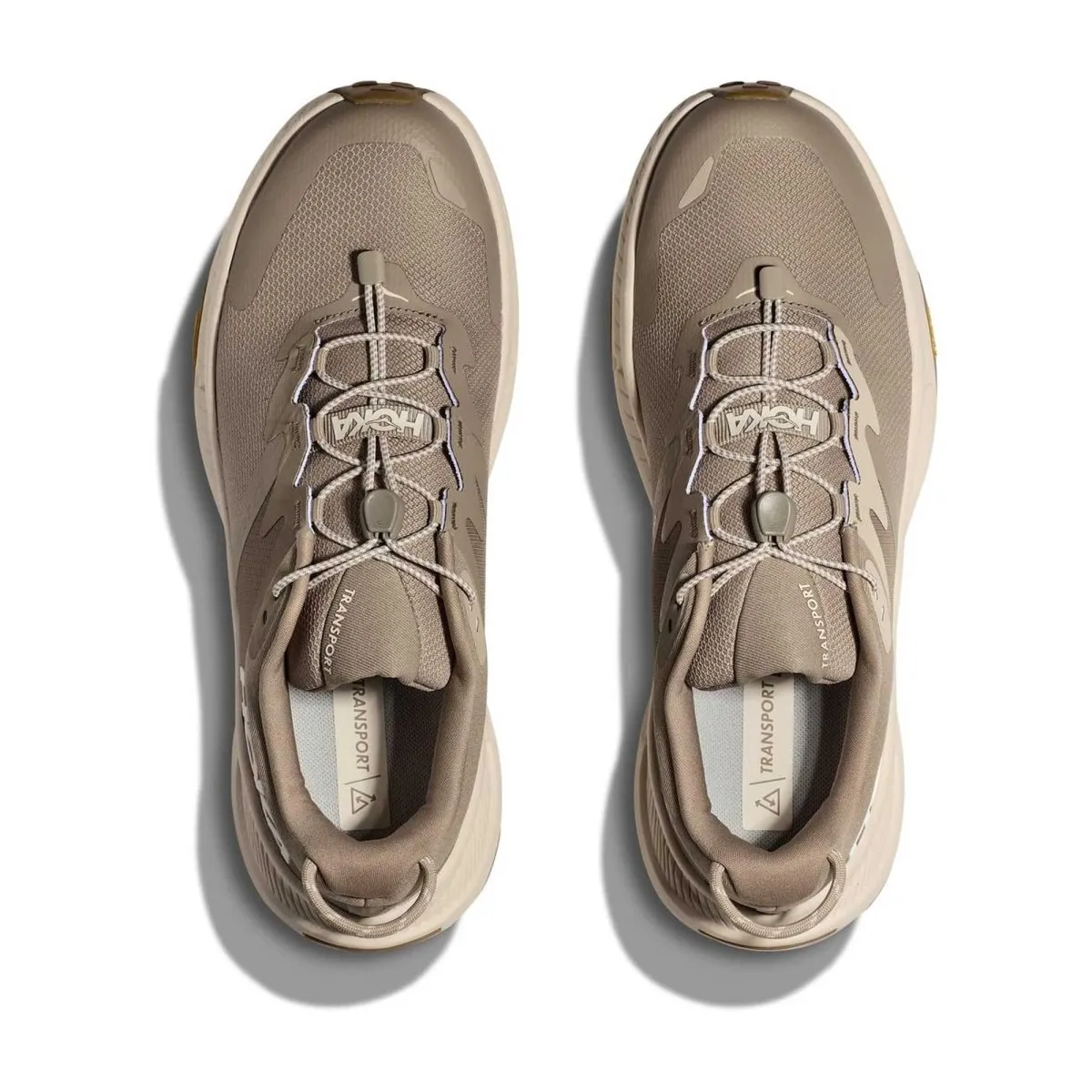 Hoka One One Men's Transport Dune/Eggnogg Ergo Tech