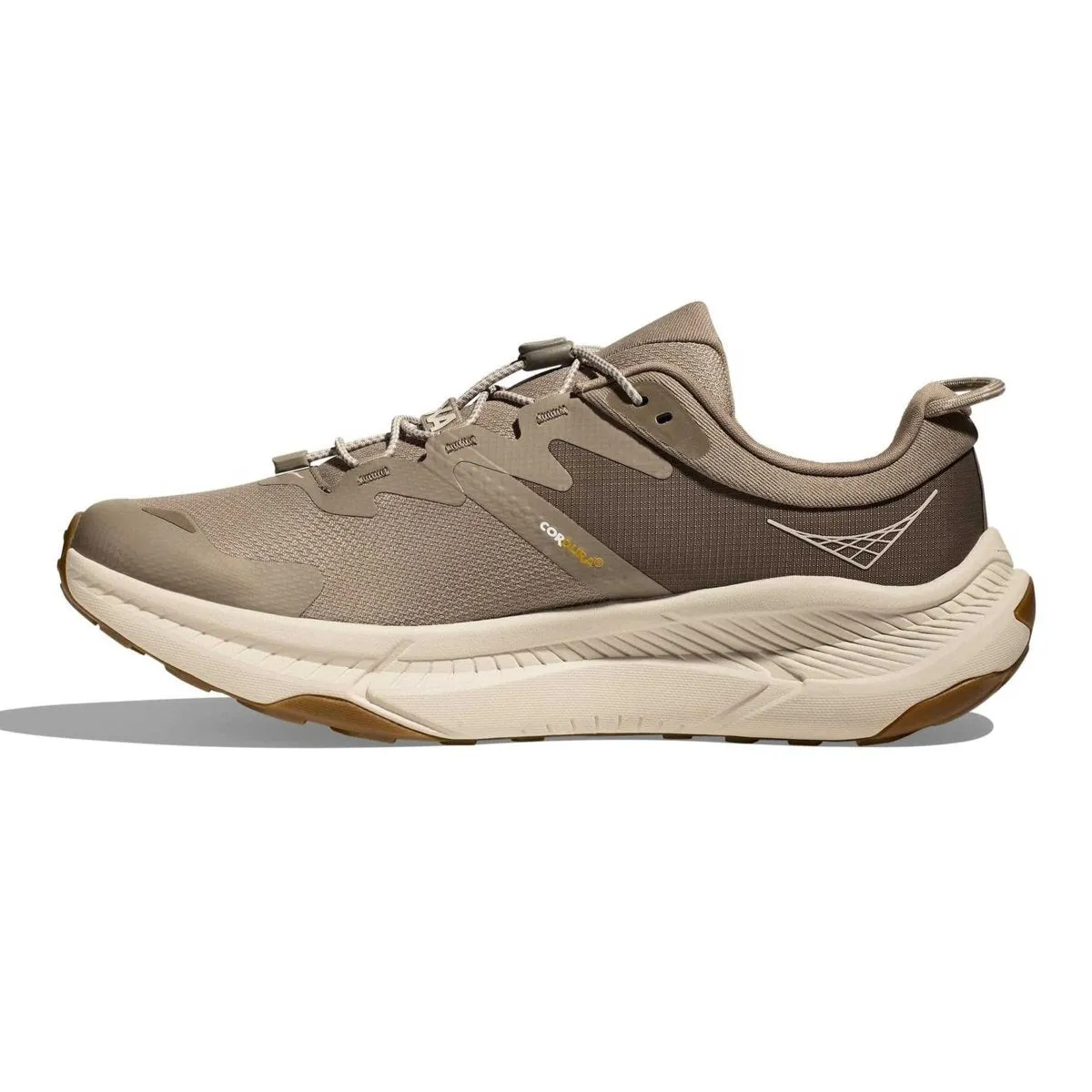 Durable Hoka One One Men's Transport Dune/Eggnogg