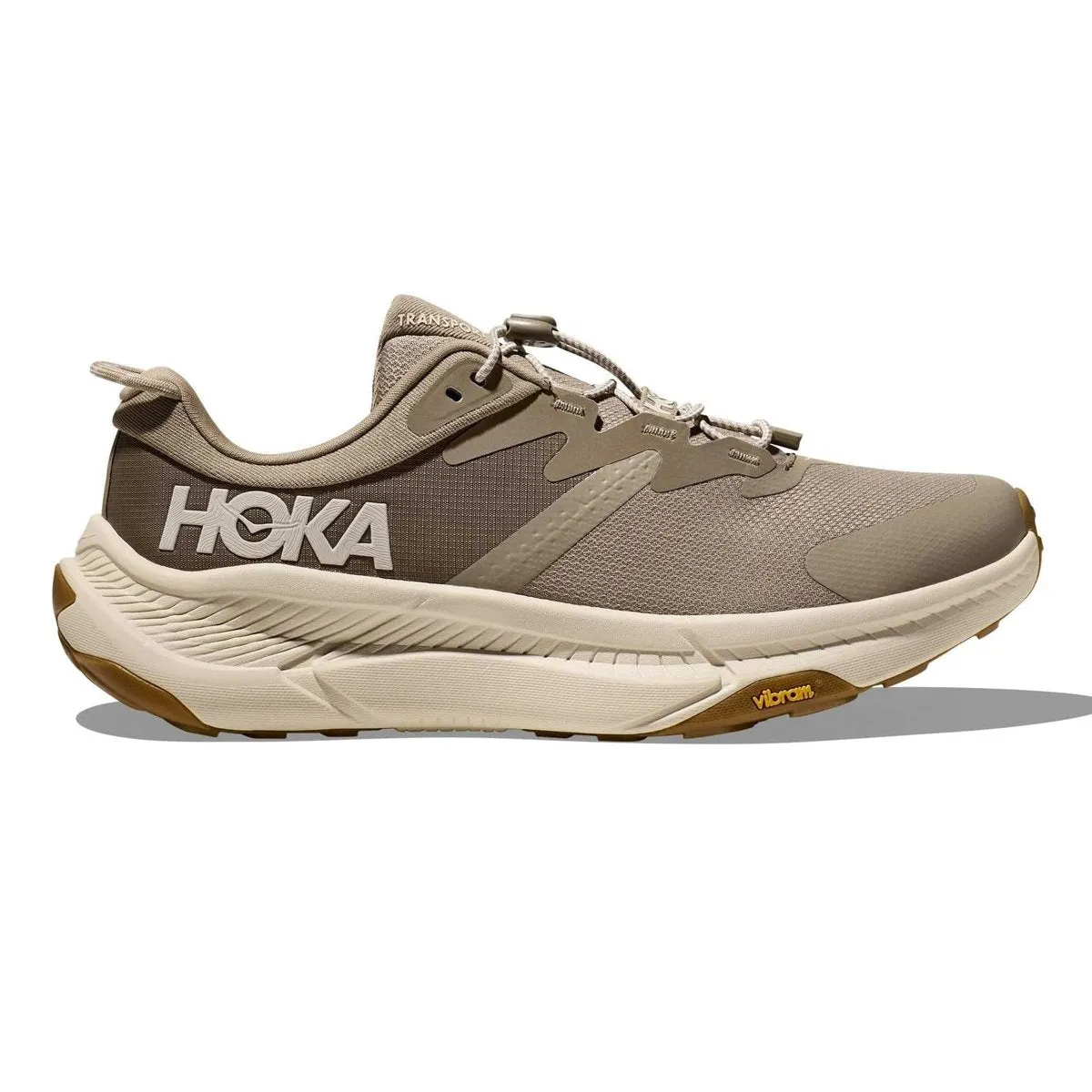 Traction Control Hoka One One Men's Transport Dune/Eggnogg
