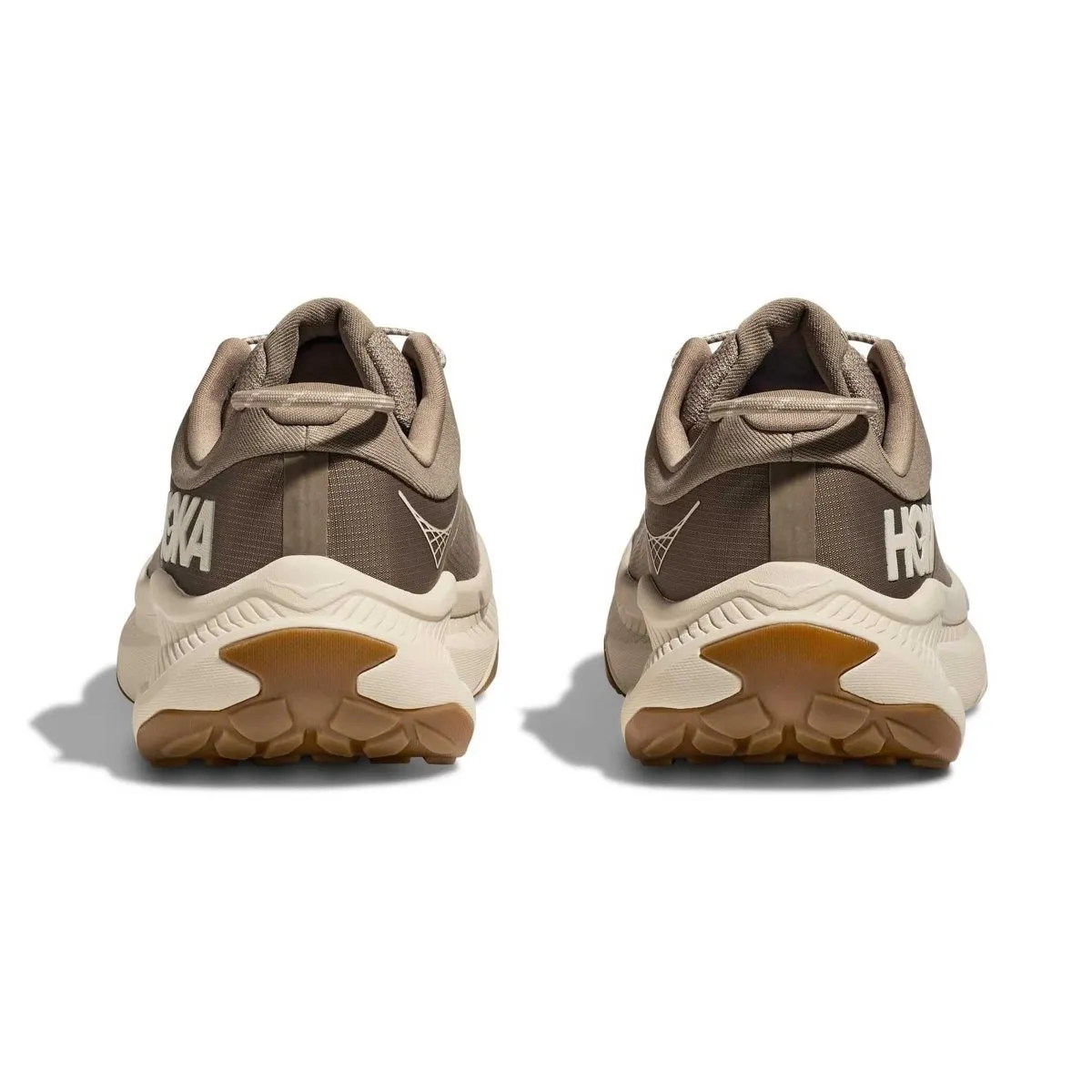 Hoka One One Men's Transport Dune/Eggnogg Stylish Motion Home Style