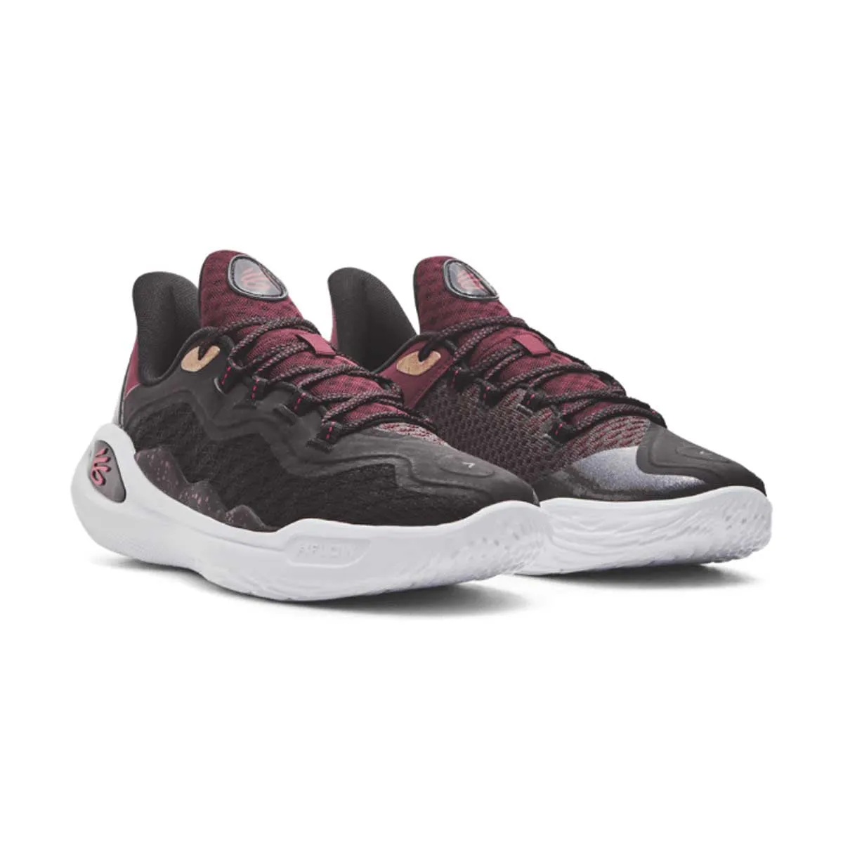 Curry 11 'DC Black' Lightweight Design