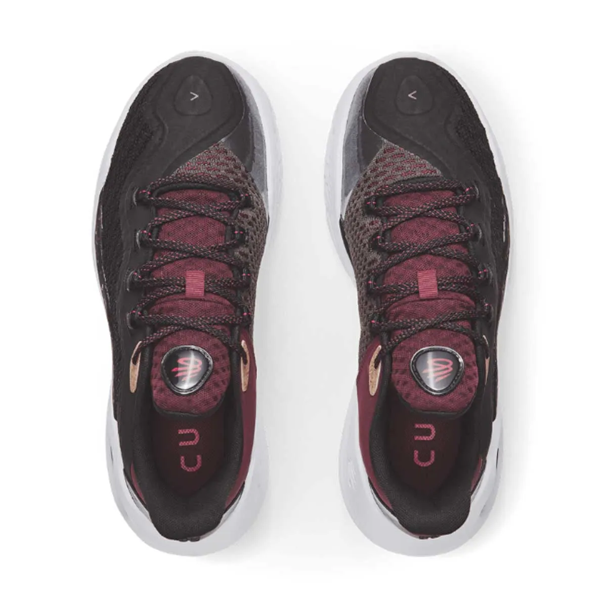 Curry 11 'DC Black' Microfiber Overlay