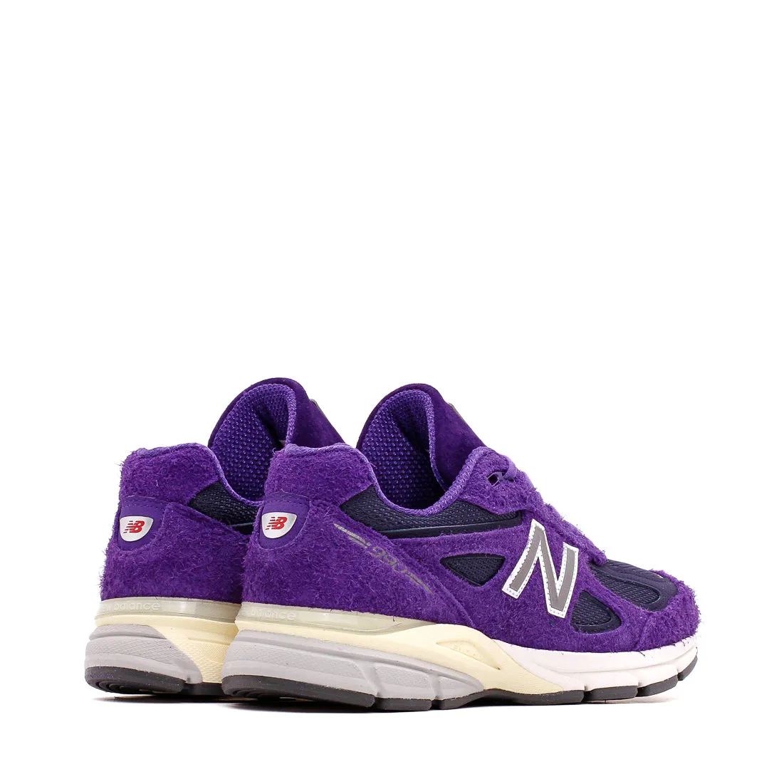 New Balance Unisex 990v4 Plum Made In USA U990TB4 gym workouts