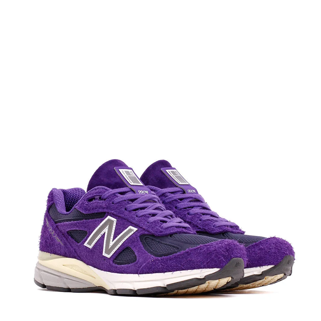 New Balance Unisex 990v4 Plum Made In USA U990TB4 buckle - closure shoes minimalist running gear