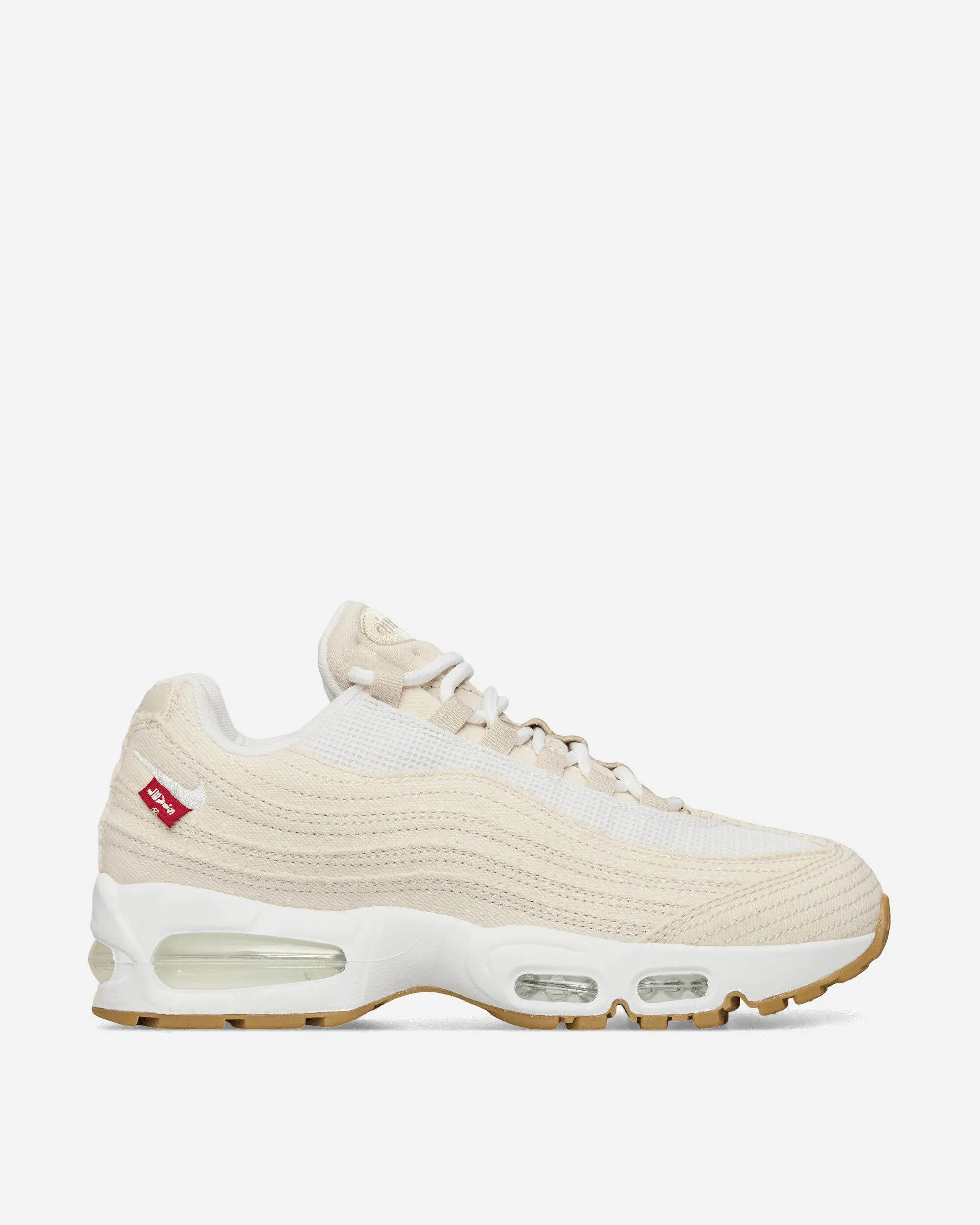 Levi's Air Max 95 Sneakers White / Ecru Wood Jog Everyday Mood