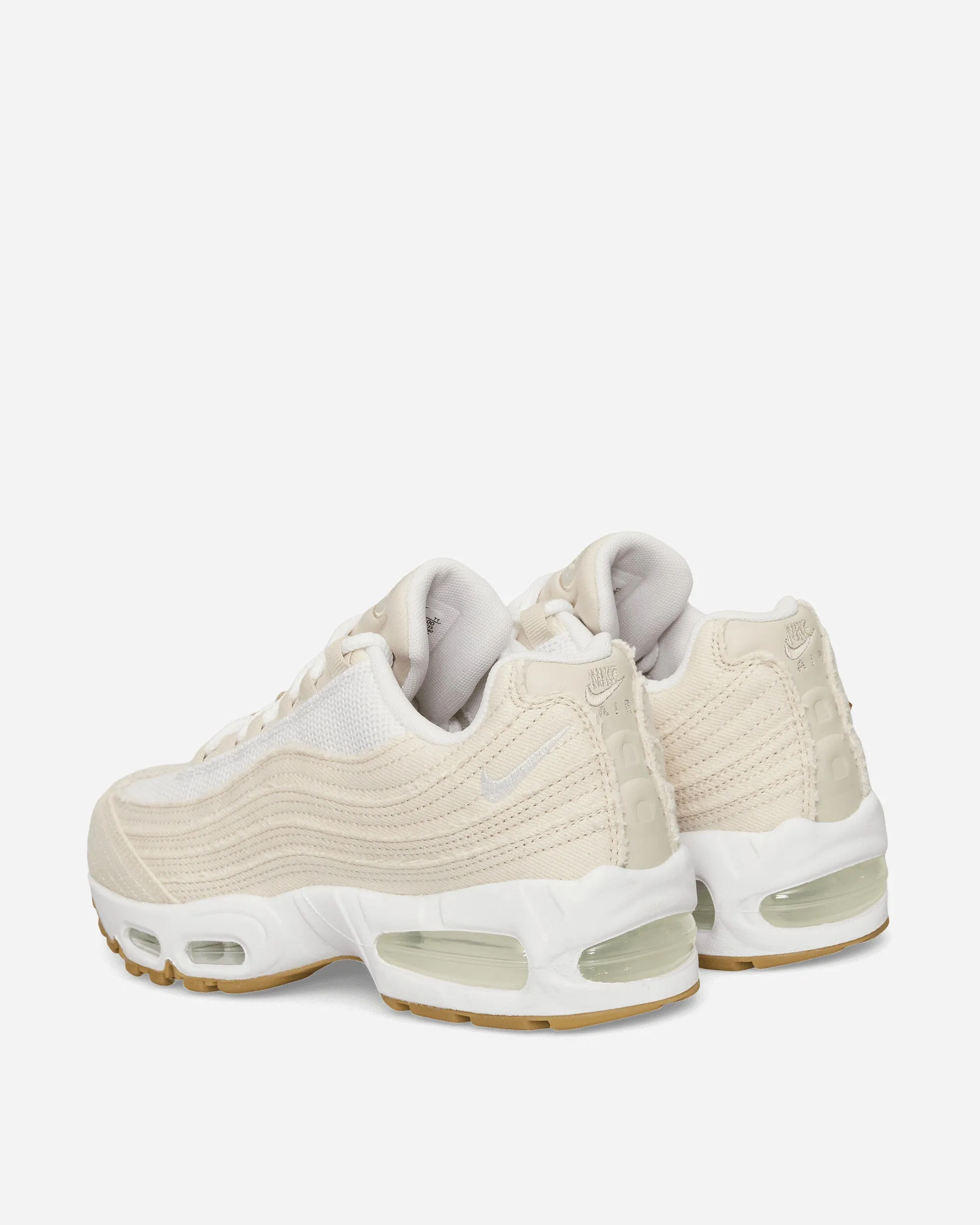 Levi's Air Max 95 Sneakers White / Ecru All Matching lace up closure