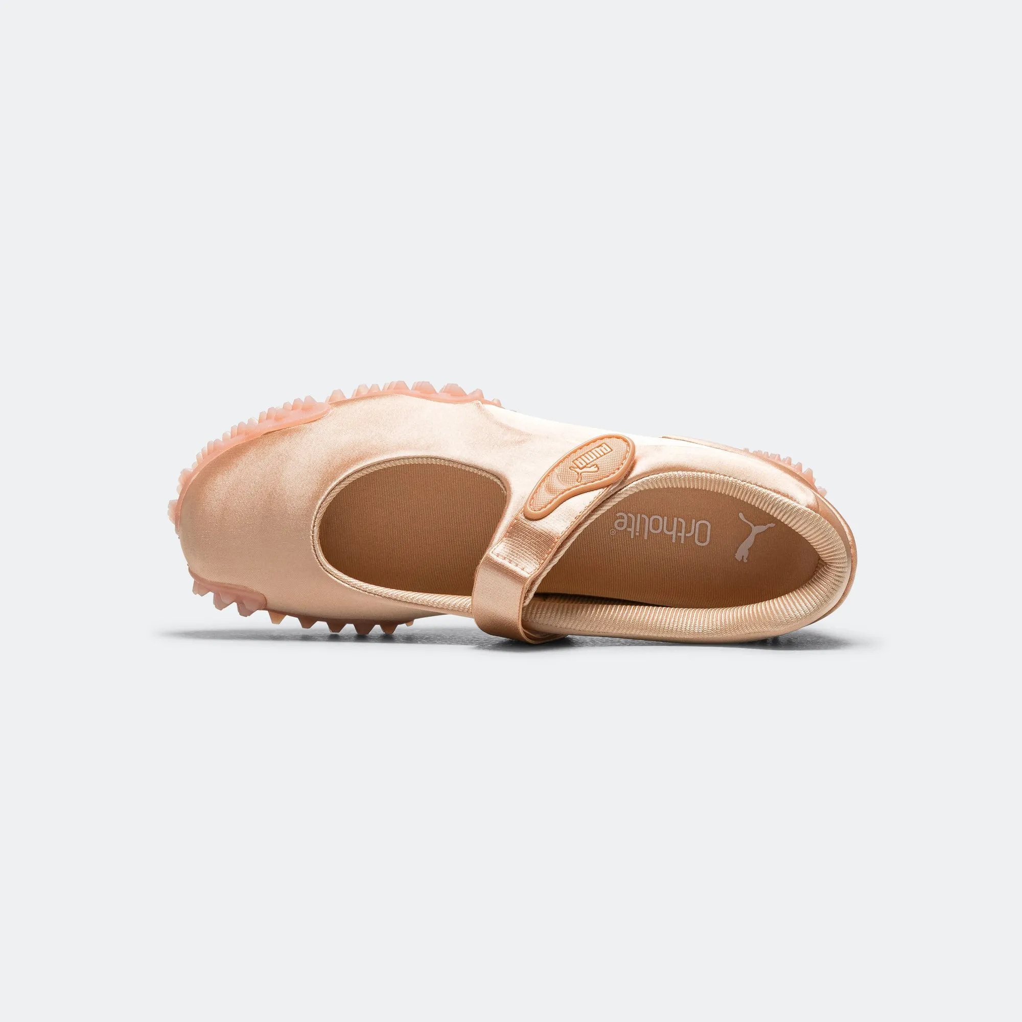Mostro Fey Satin - Jasmine Pink/Puma White Rugged Traction