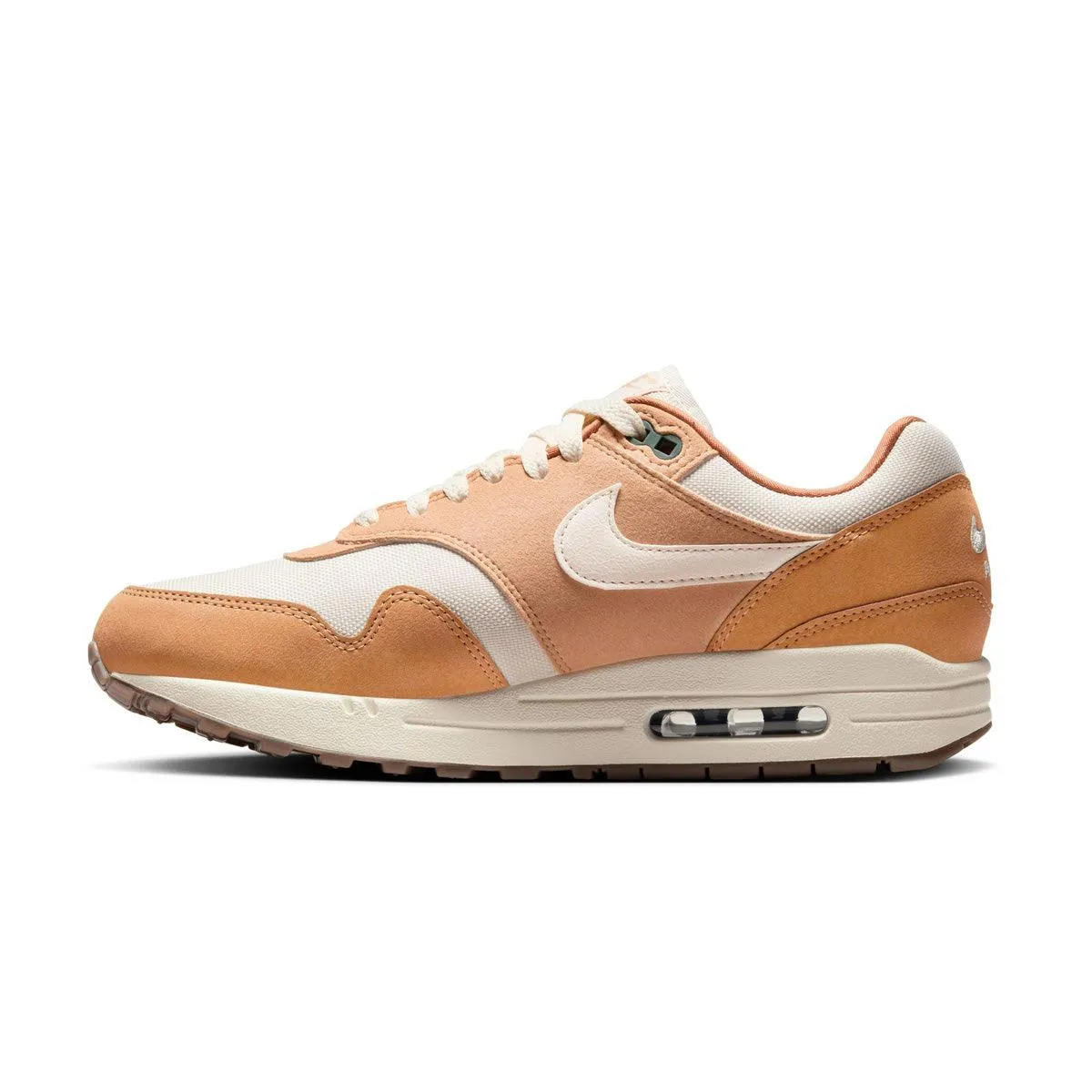 Wmns' Air Max 1 '87 'Flax' Loafers style Classic Edge